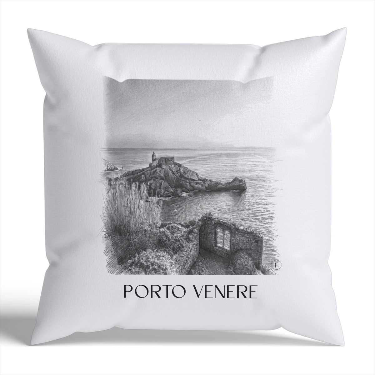 porto-venere-italien-italien-kissenbezug-bleistift-zeichnung-drawing