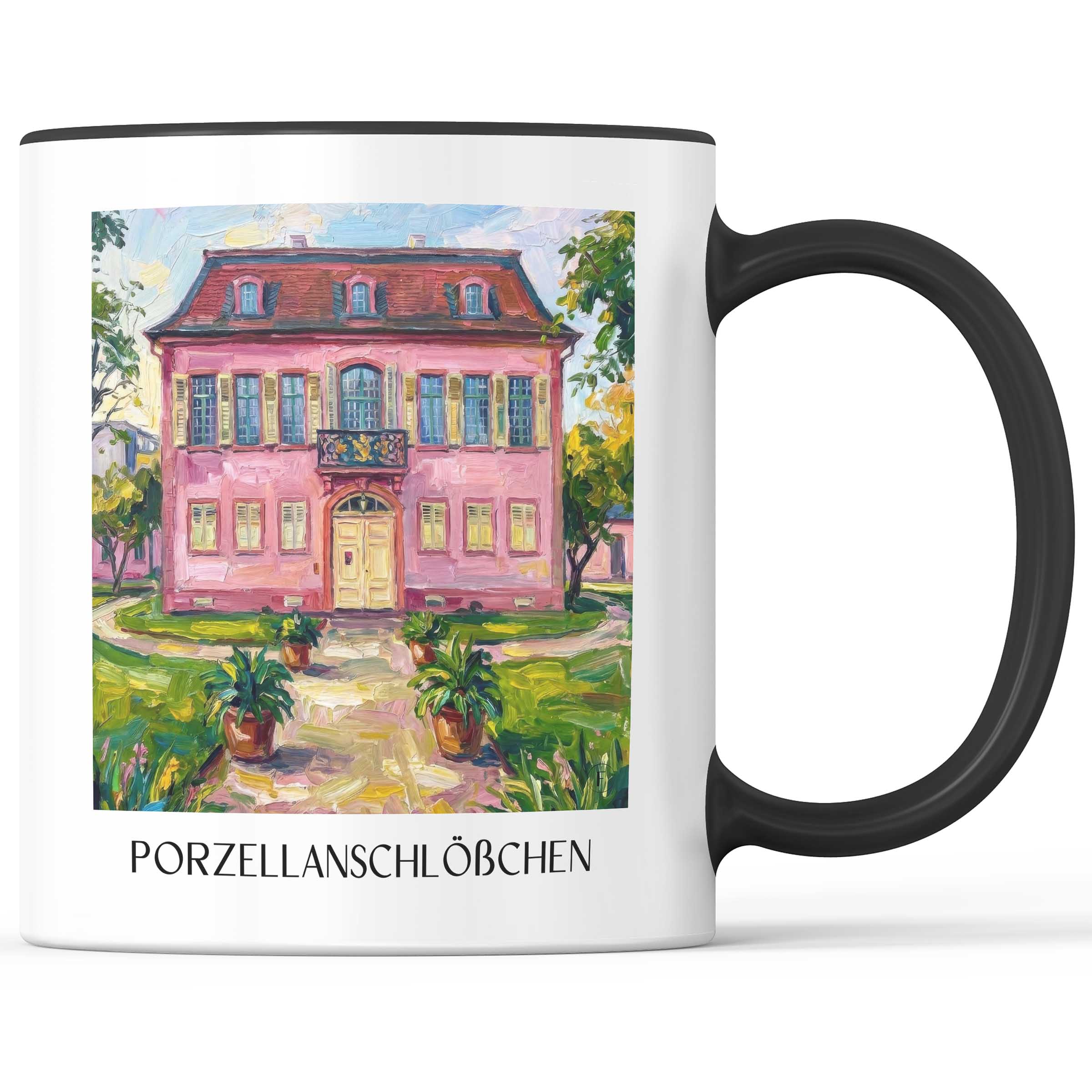 porzellanschlößchen-darmstadt-deutschland-kaffeebecher-oil-painting-oelgemaelde