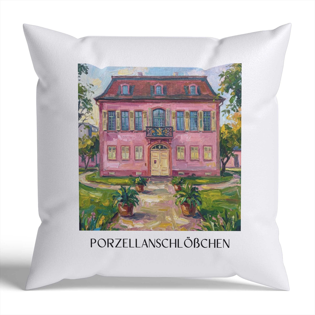 porzellanschlößchen-darmstadt-deutschland-kissenbezug-oil-painting-oelgemaelde