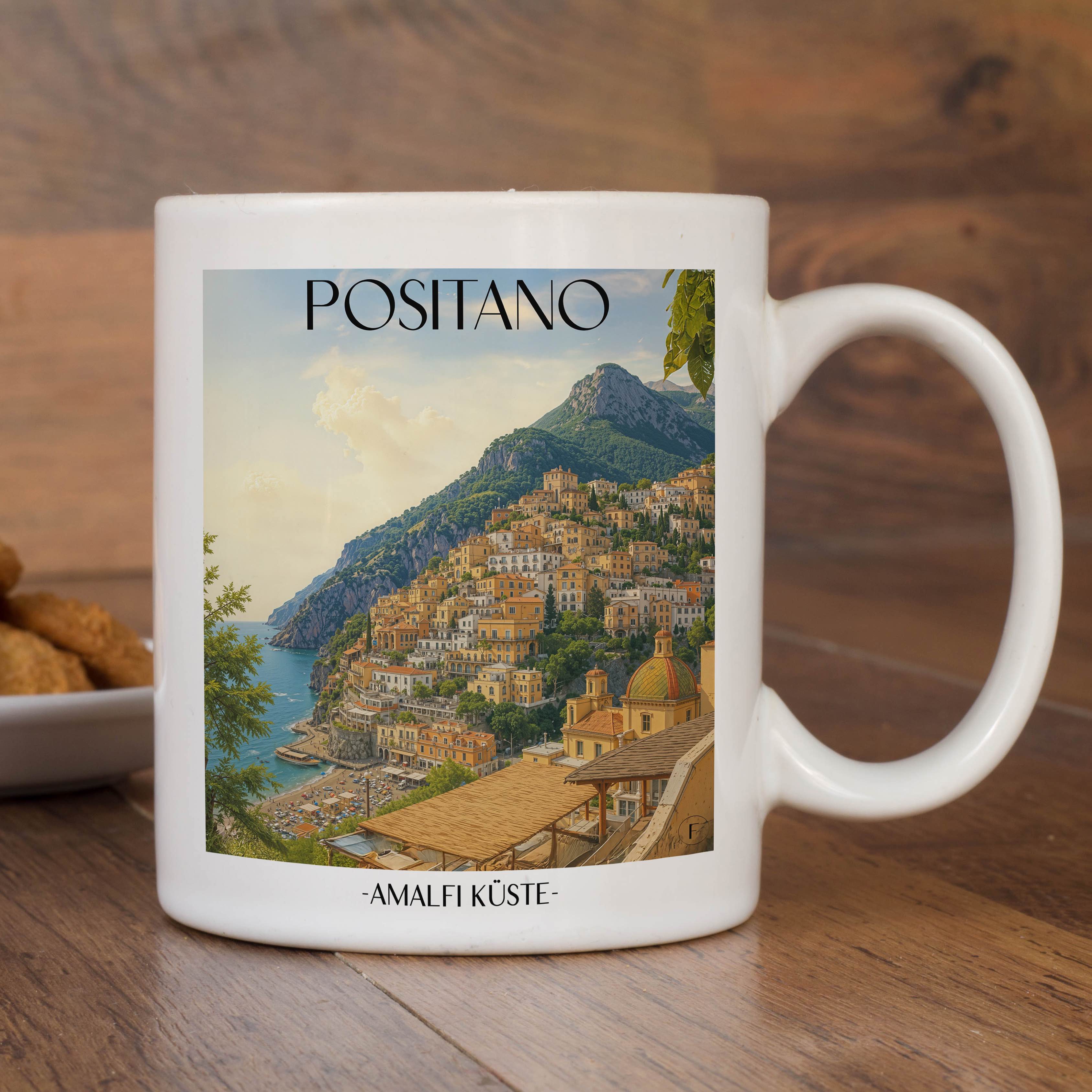 positano-amalfi-küste-italien-einkaufstasche-aquarell