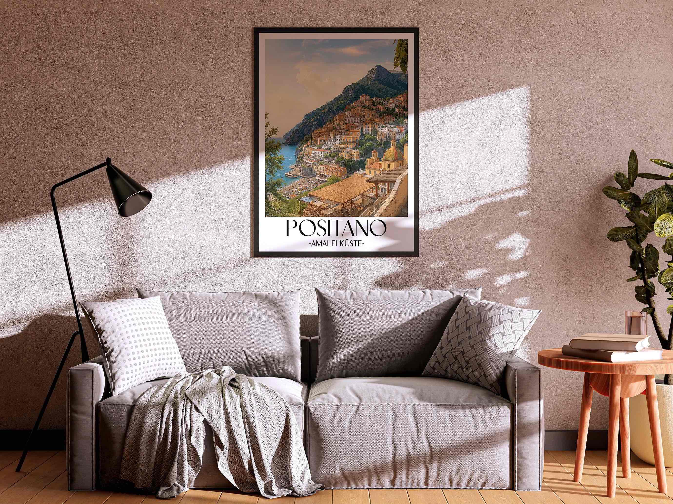 positano-amalfi-küste-italien-poster-aquarell