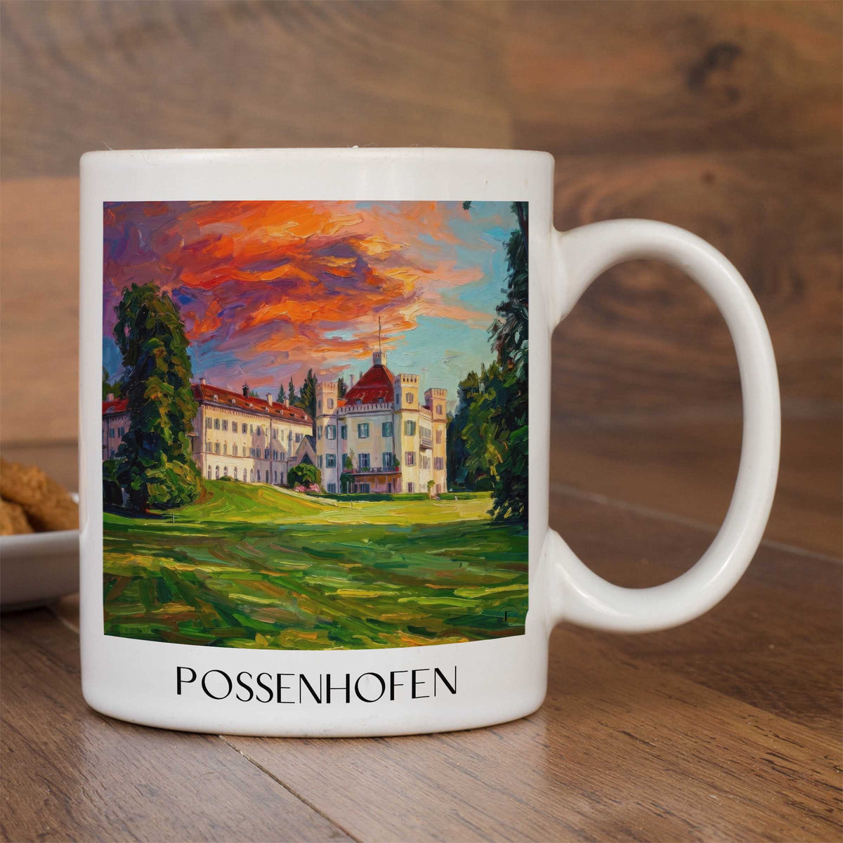 possenhofen-fünfseenland-deutschland-kaffeebecher-oil-painting-oelgemaelde