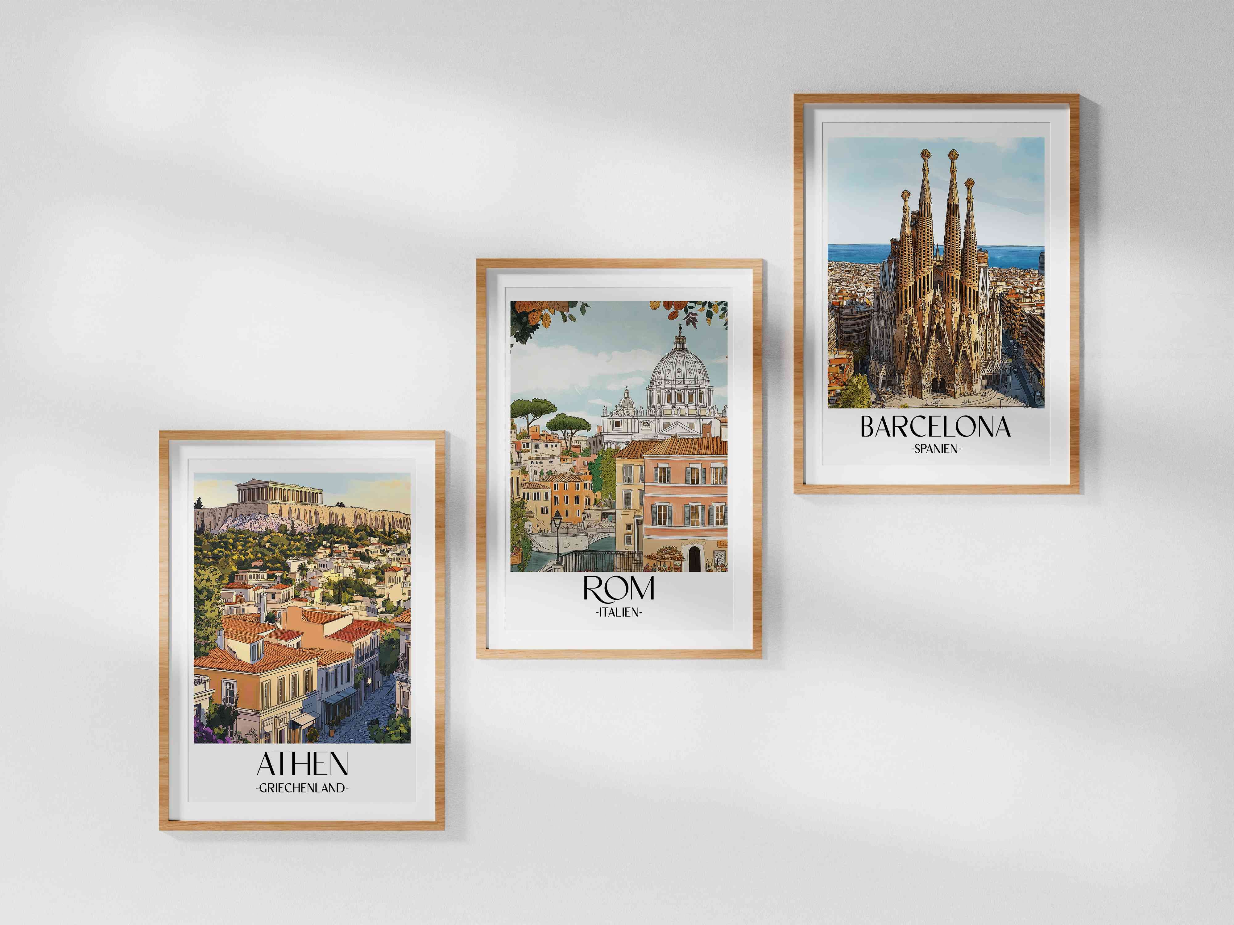 rom-italien-poster-aquarell