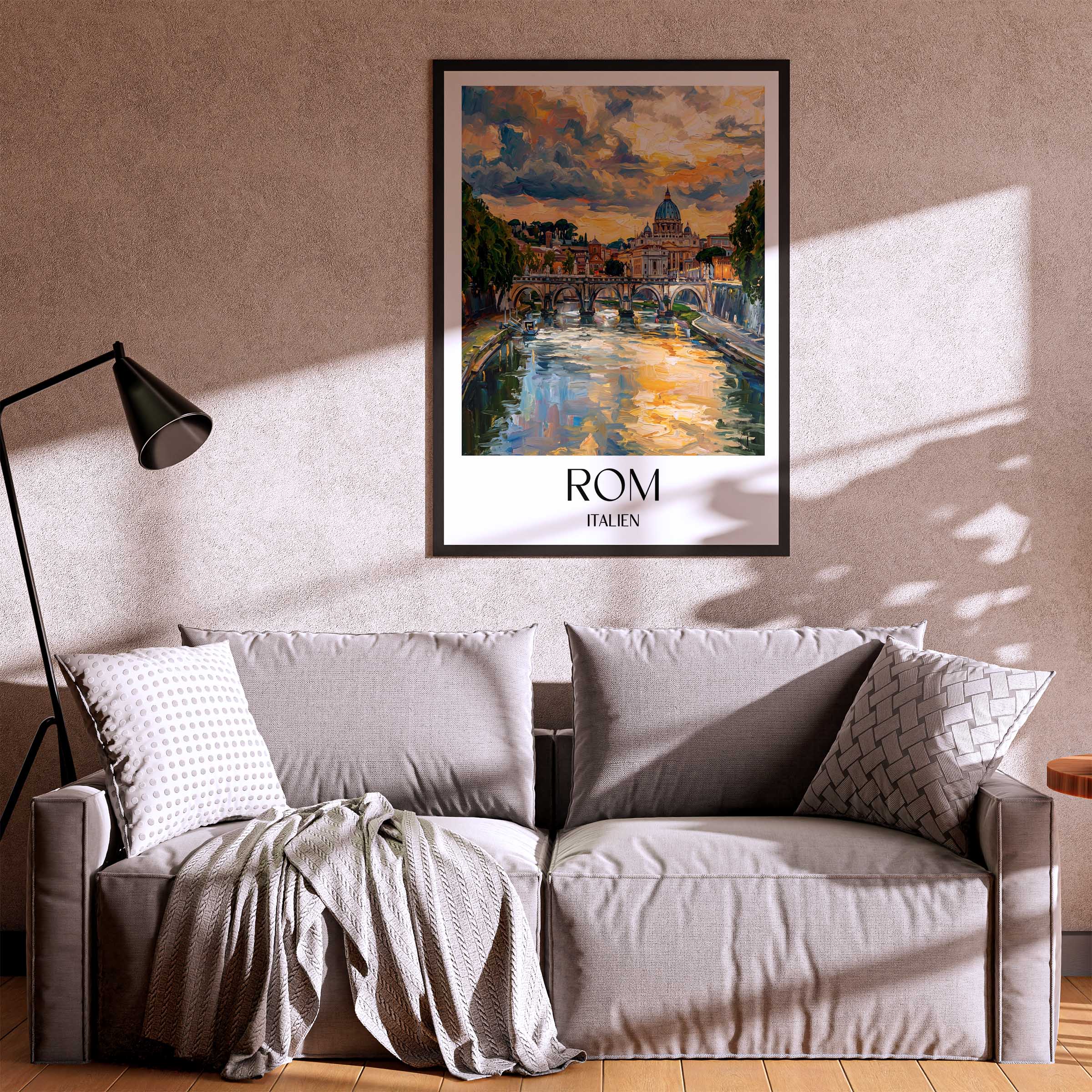 rom-italien-poster-oil-painting-oelgemaelde
