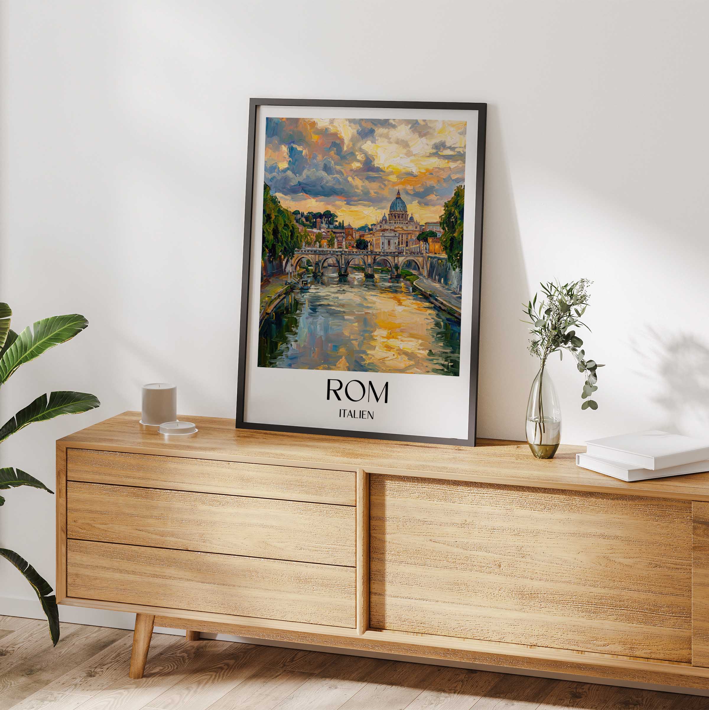 rom-italien-poster-oil-painting-oelgemaelde
