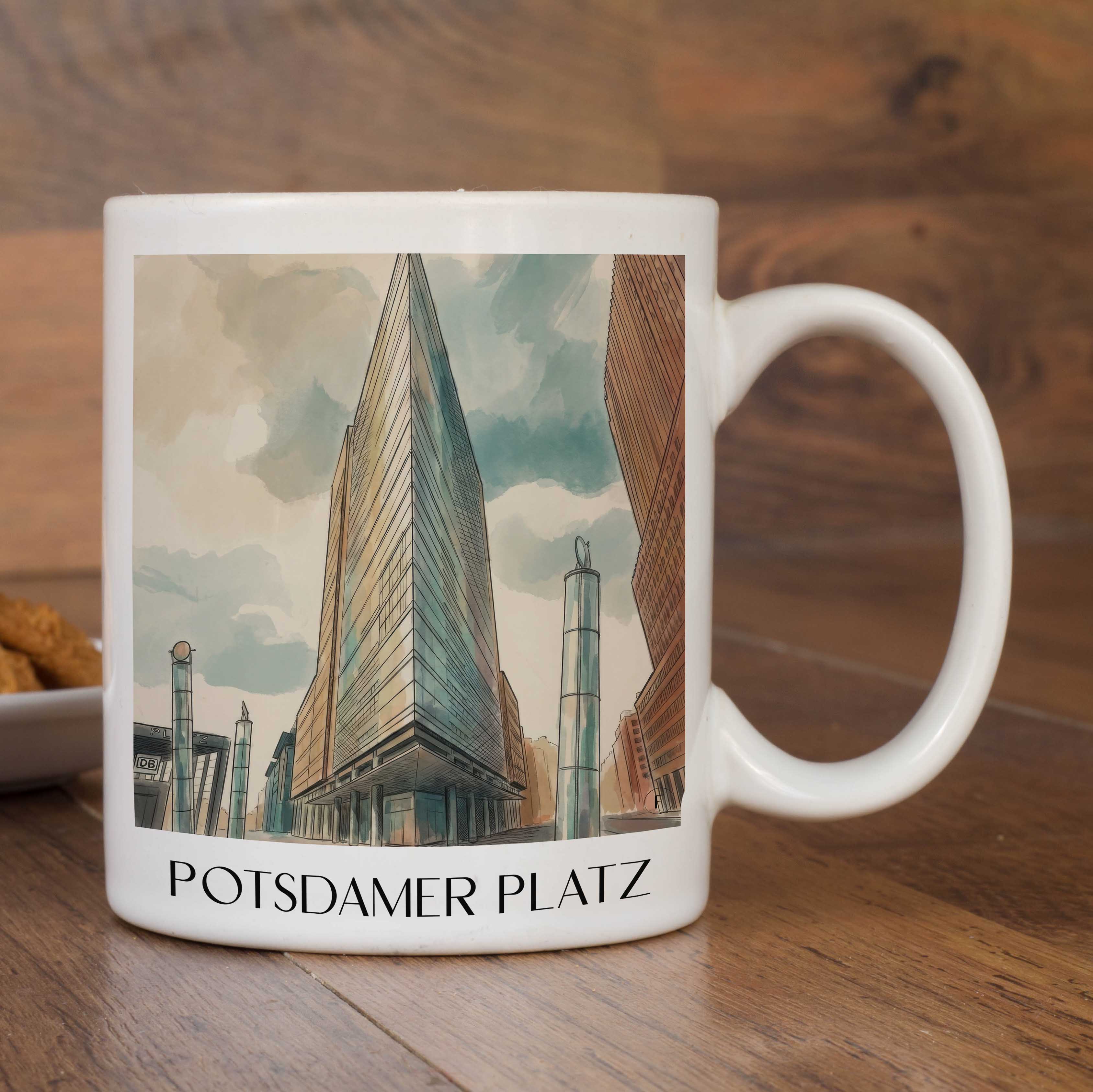potsdamer-platz-berlin-deutschland-kaffeebecher-aquarell