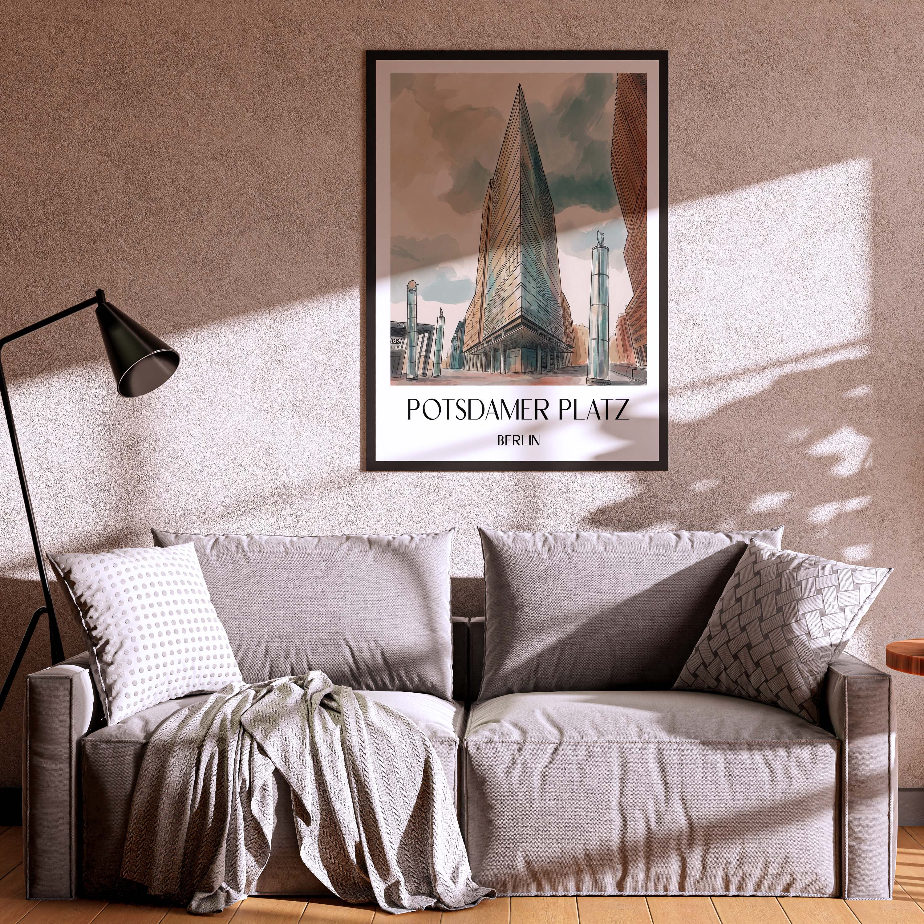 potsdamer-platz-berlin-deutschland-poster-aquarell