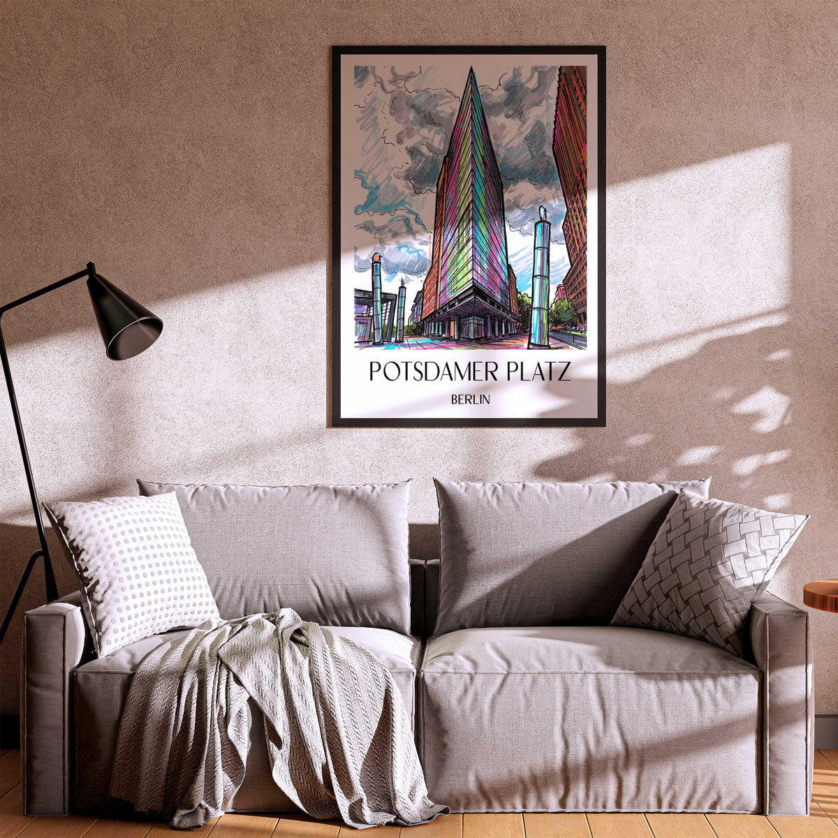 potsdamer-platz-berlin-deutschland-poster-graffiti