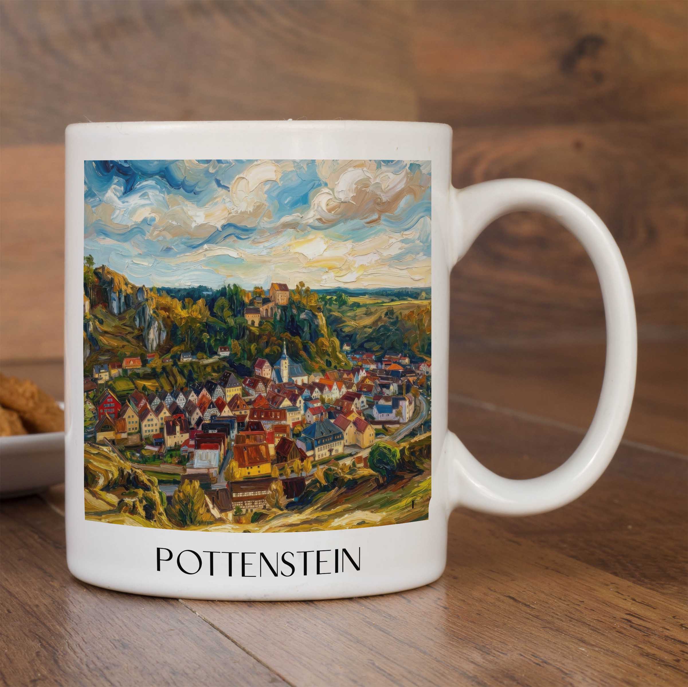 pottenstein-oberfranken-deutschland-kaffeebecher-oil-painting-oelgemaelde
