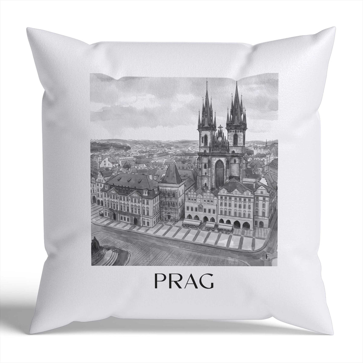 prag-tschechien-tschechien-kissenbezug-aquarell-schwarz-weiss