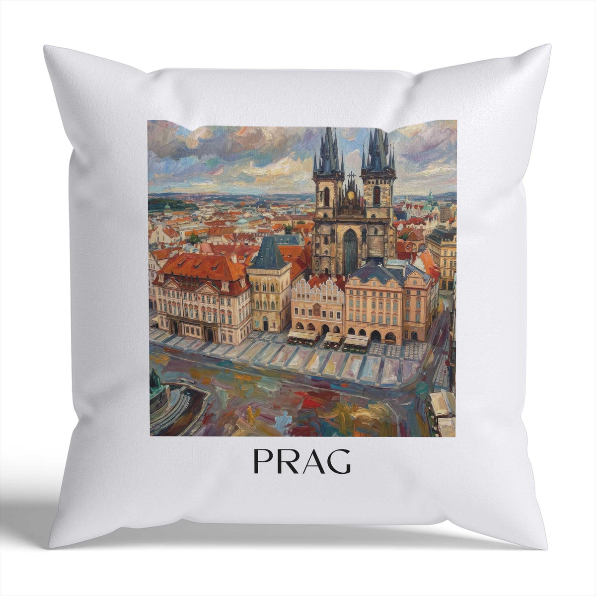 prag-tschechien-tschechien-kissenbezug-oil-painting-oelgemaelde
