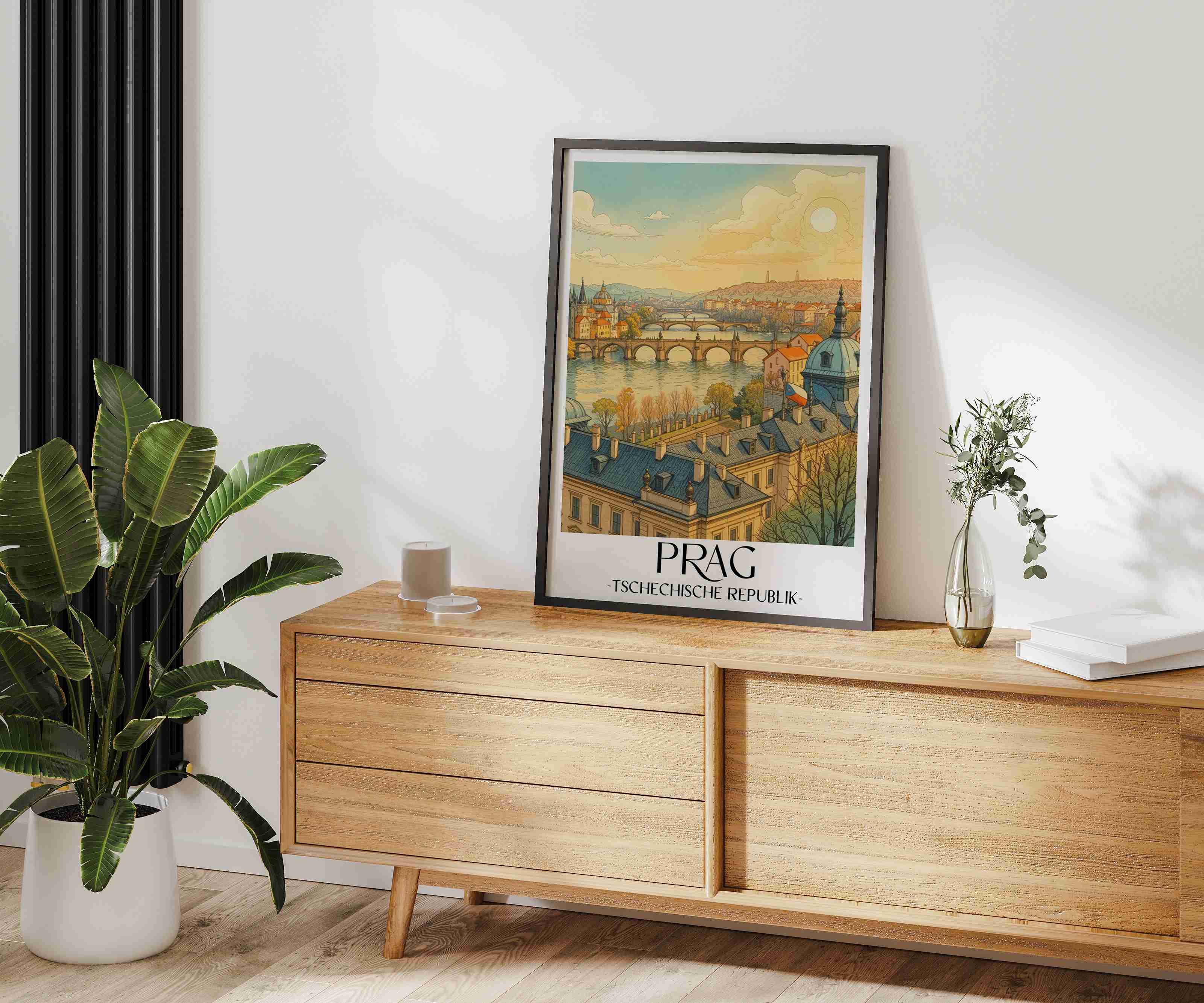 prag-tschechien-poster-aquarell