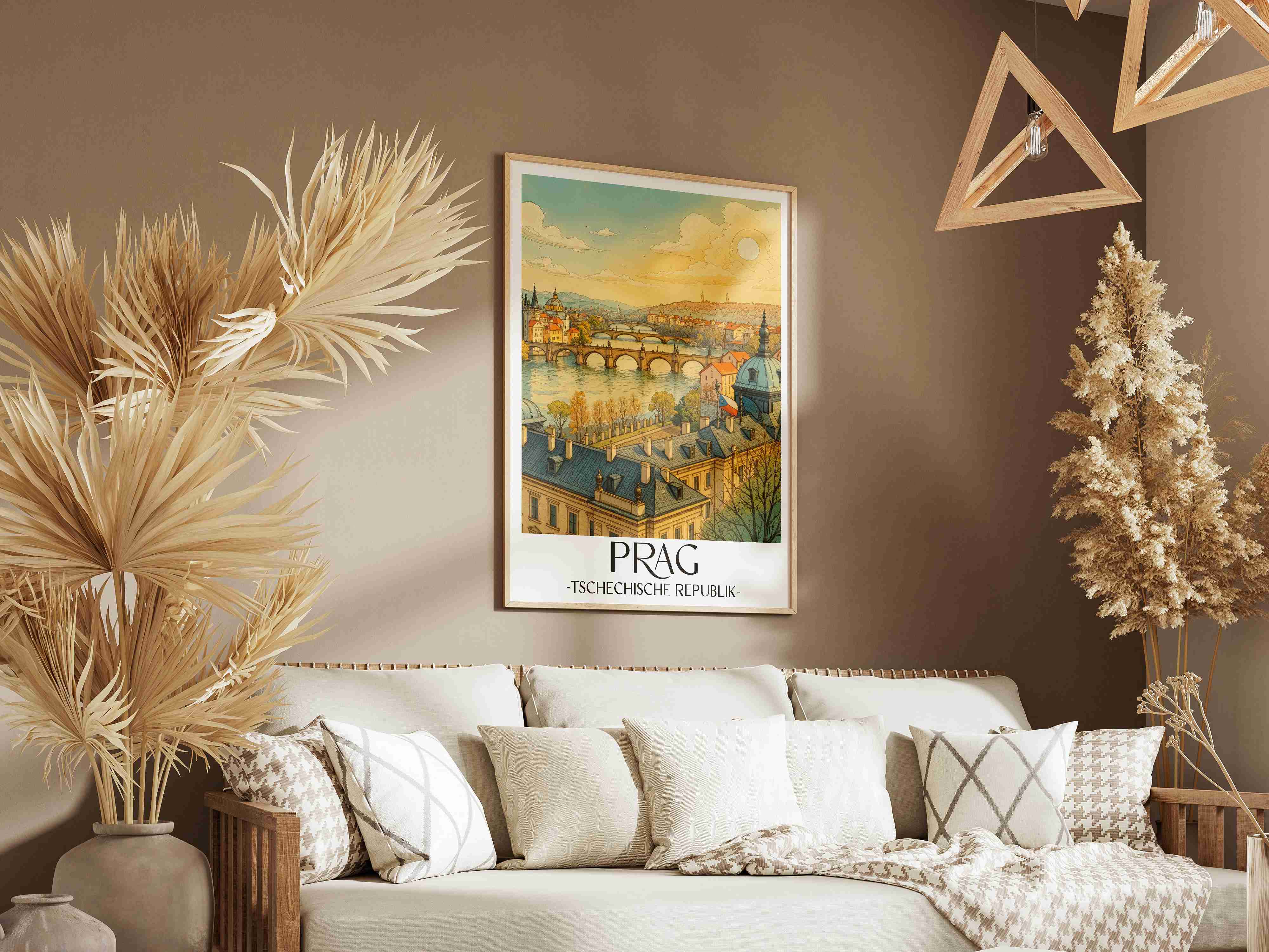 prag-tschechien-poster-aquarell