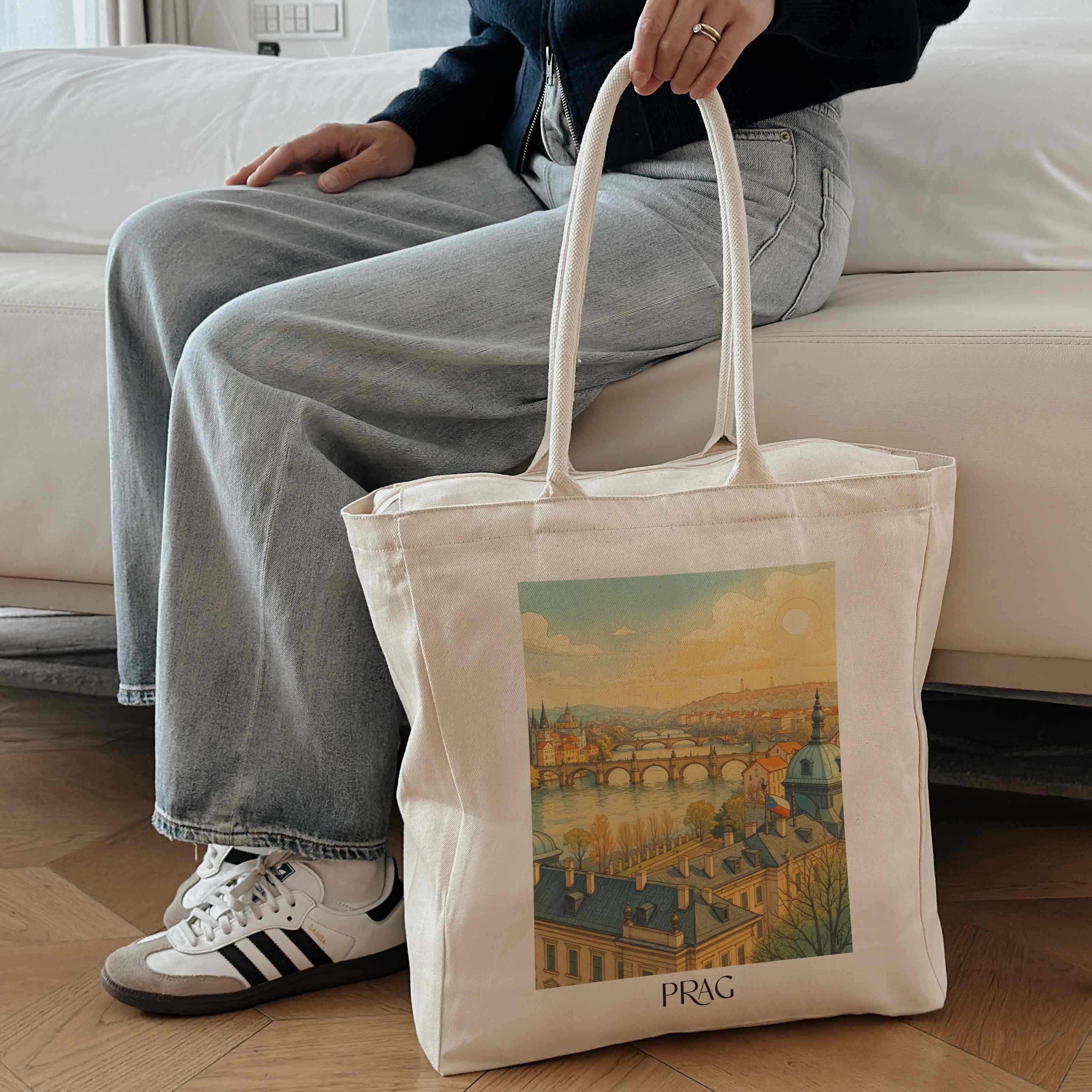 prag-tschechien-einkaufstasche-aquarell