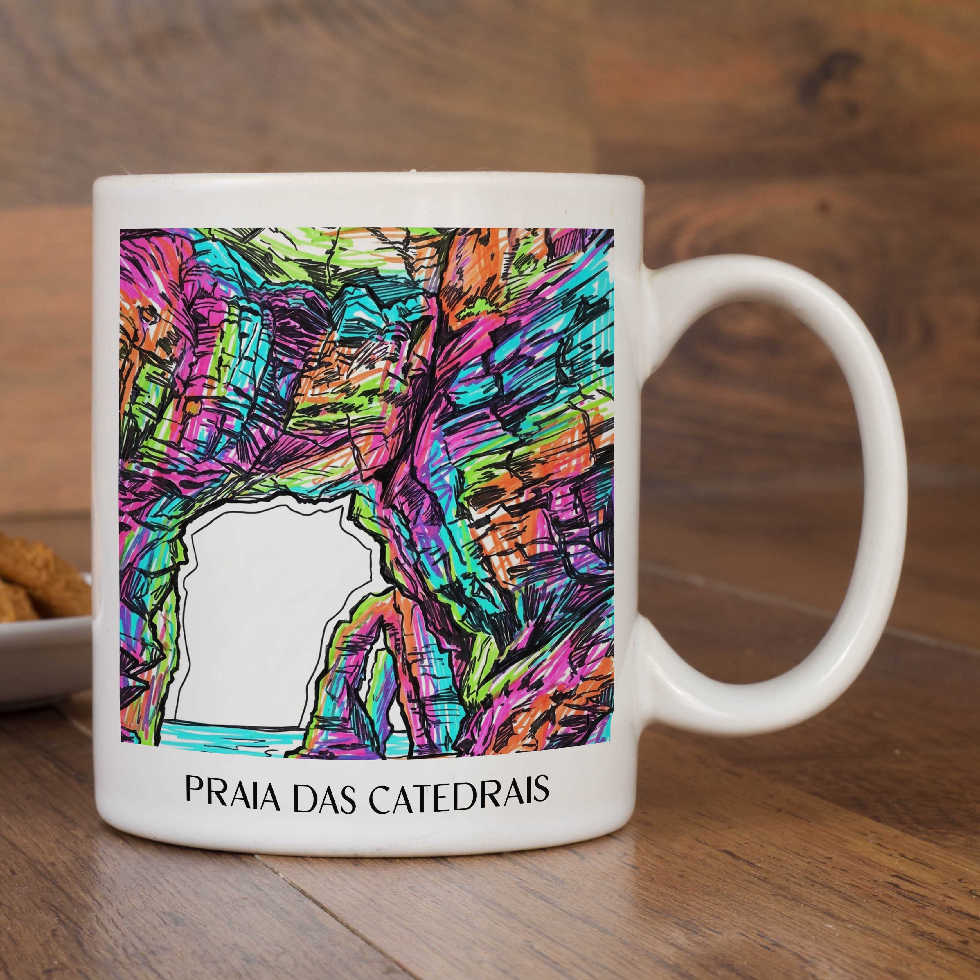 praia-das-catedrais-spanien-spanien-kaffeebecher-graffiti