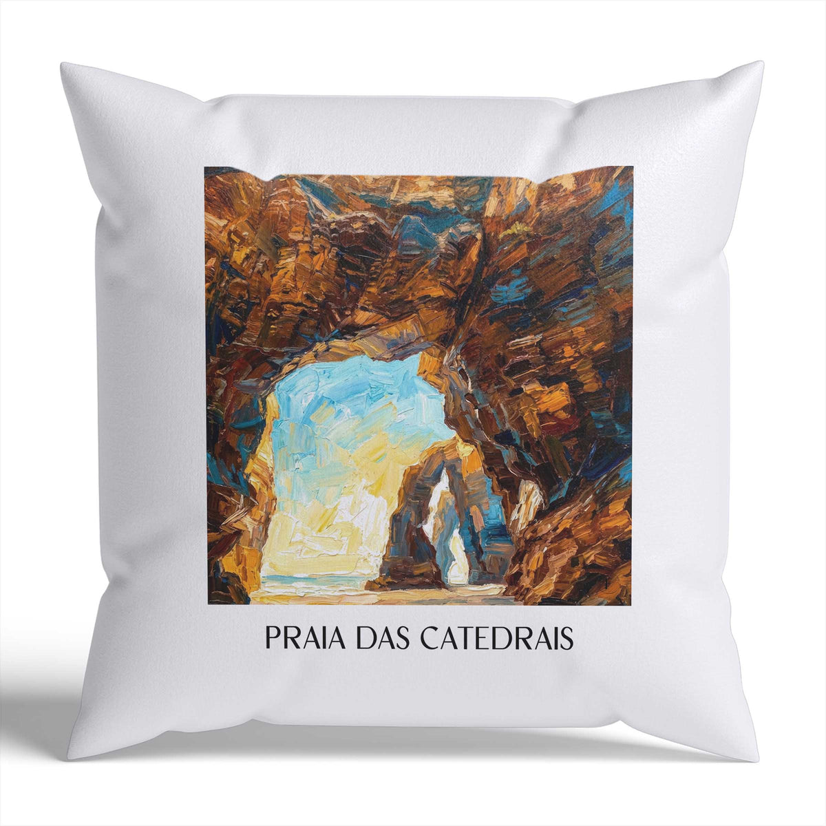 praia-das-catedrais-spanien-spanien-kissenbezug-oil-painting-oelgemaelde
