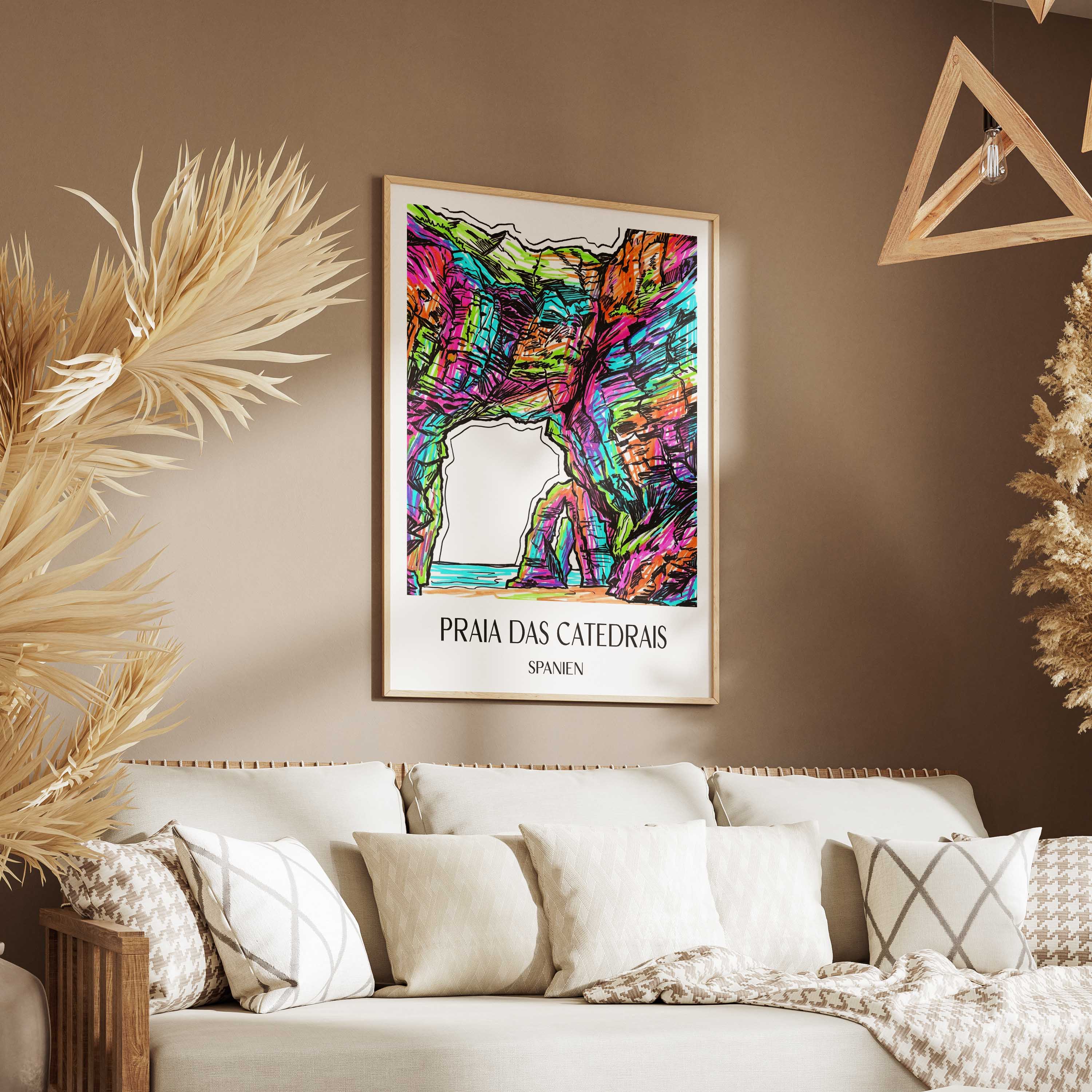 praia-das-catedrais-spanien-spanien-poster-graffiti