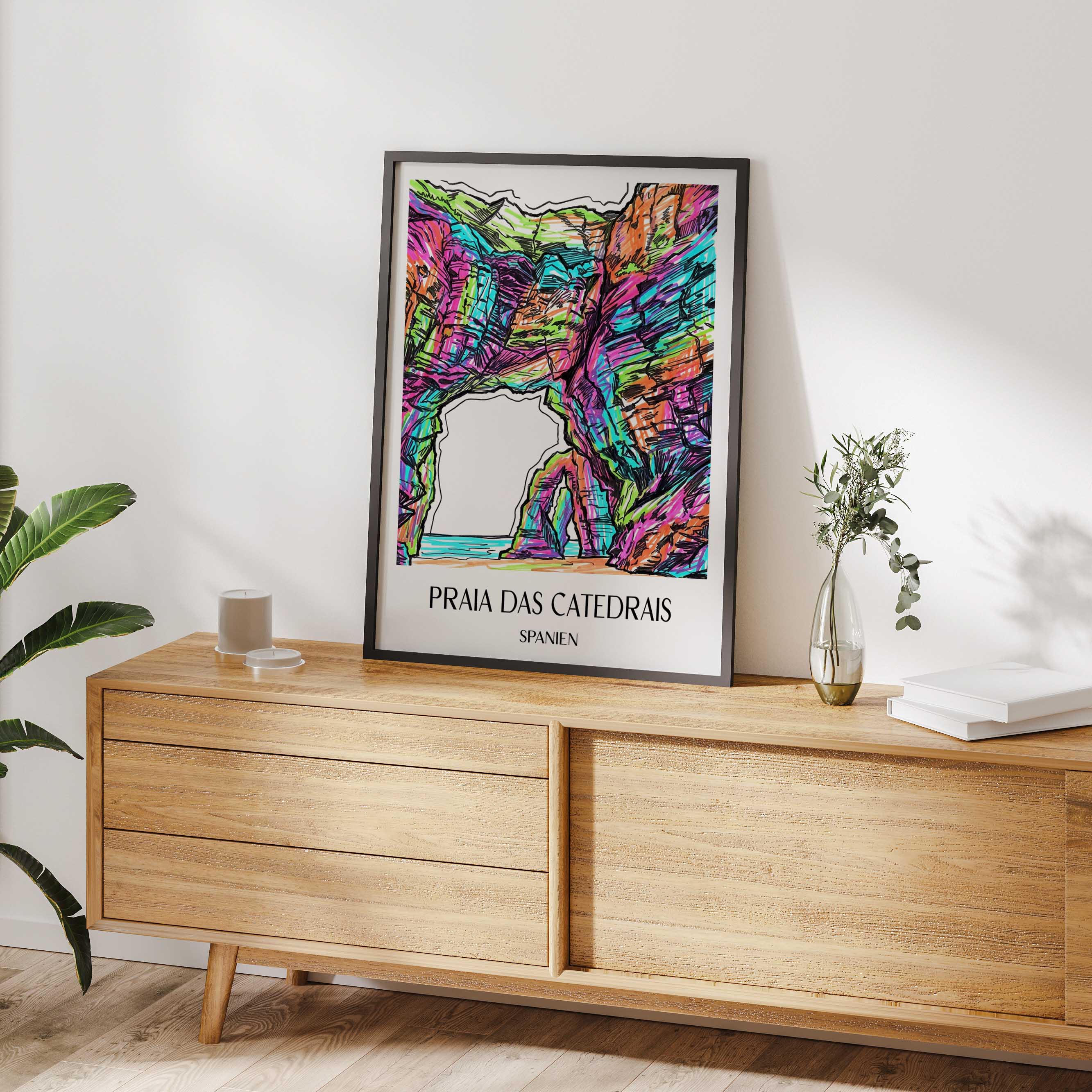 praia-das-catedrais-spanien-spanien-poster-graffiti