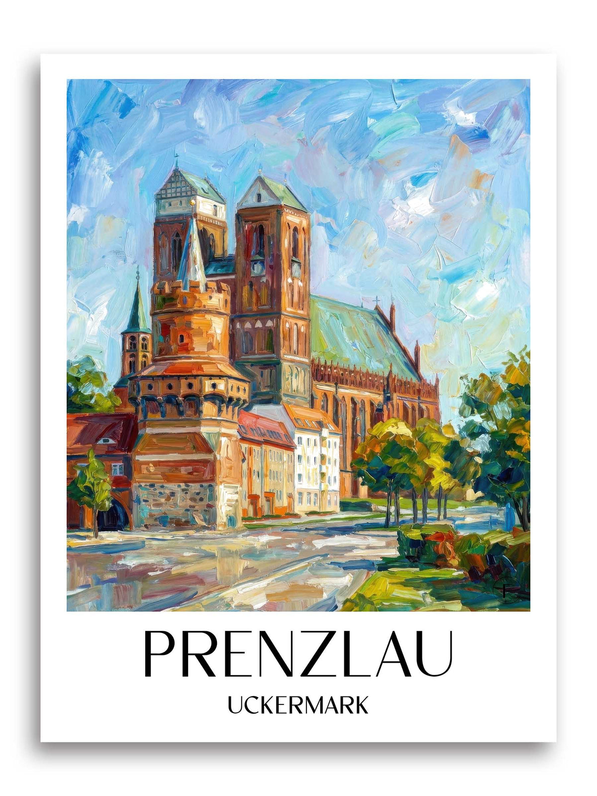 prenzlau-uckermark-deutschland-poster-oil-painting-oelgemaelde