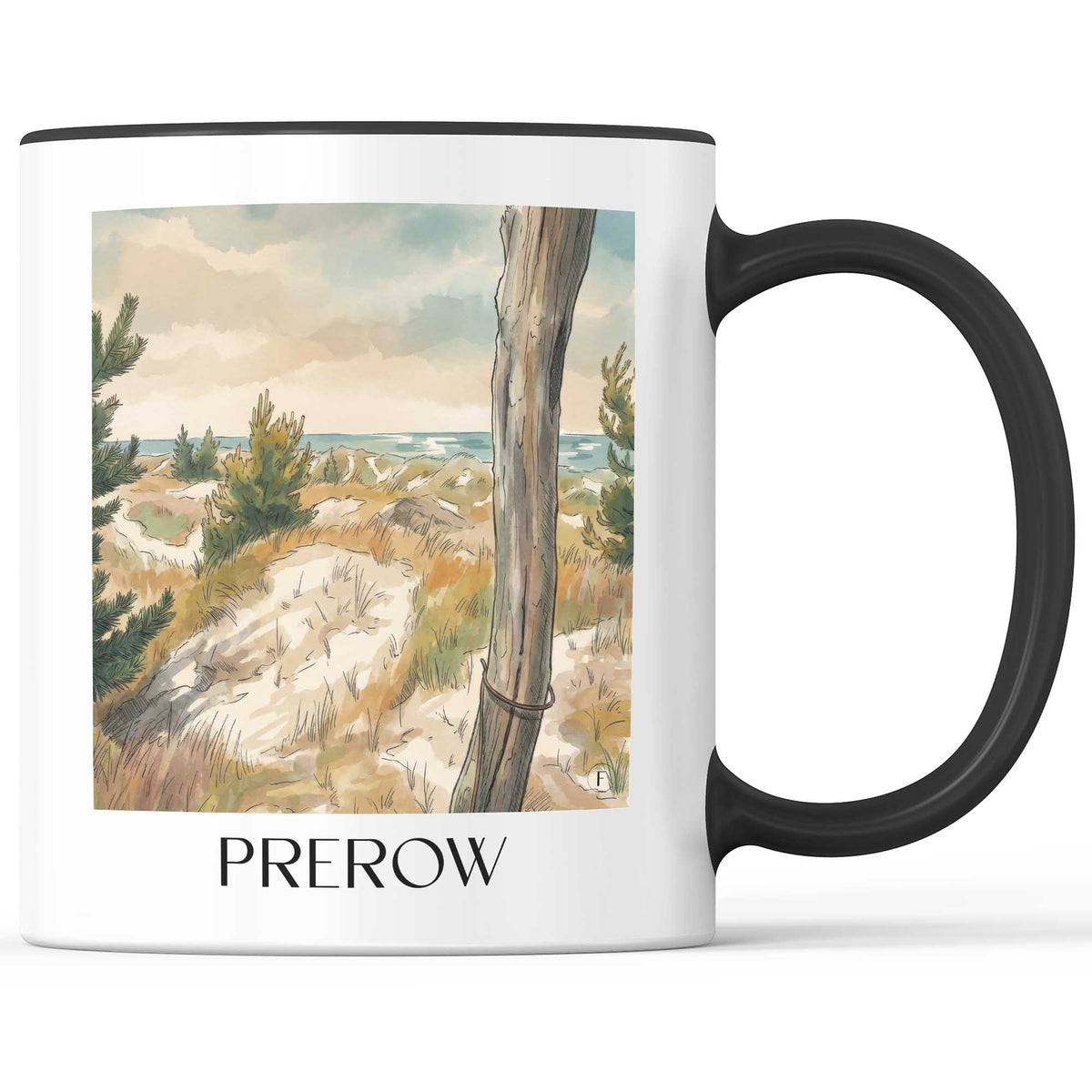 prerow-mecklenburg-vorpommern-deutschland-kaffeebecher-aquarell