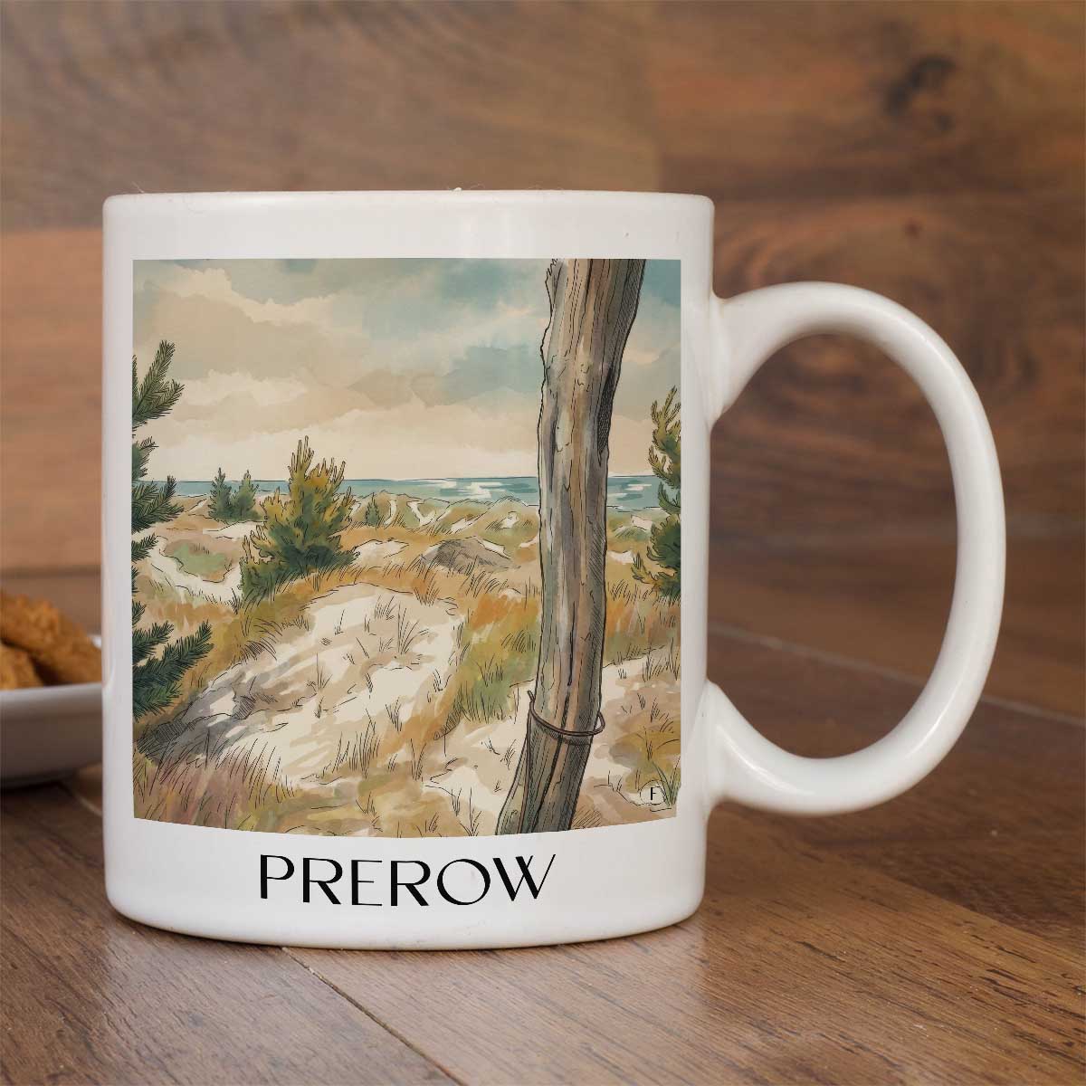 prerow-mecklenburg-vorpommern-deutschland-kaffeebecher-aquarell