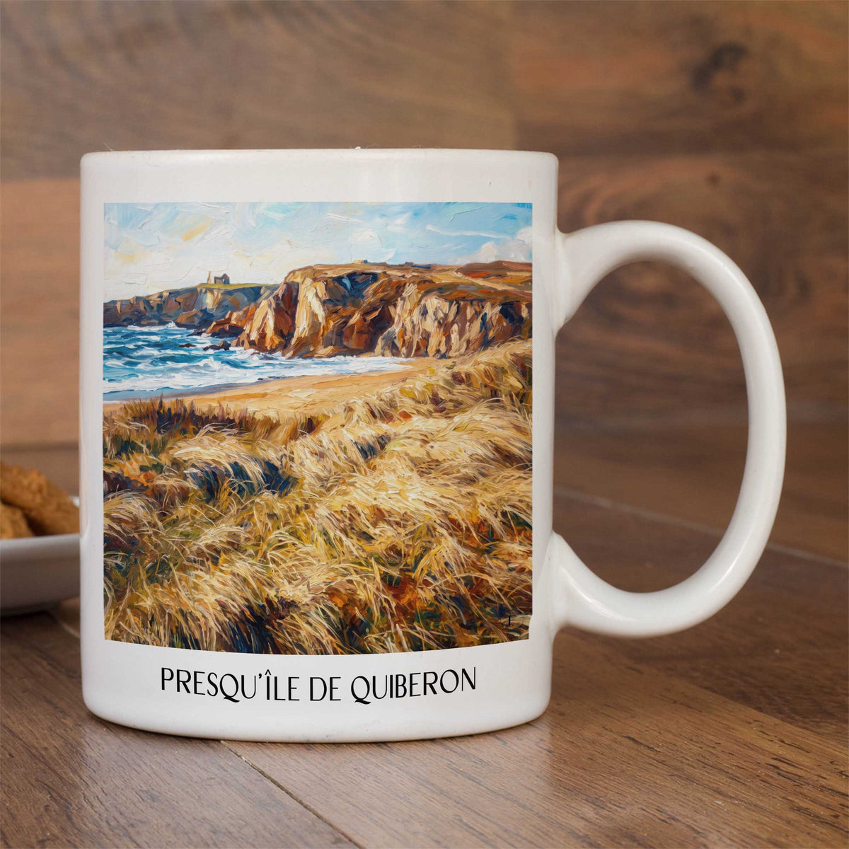 presqu'île-de-quiberon-morbihan-frankreich-kaffeebecher-oil-painting-oelgemaelde