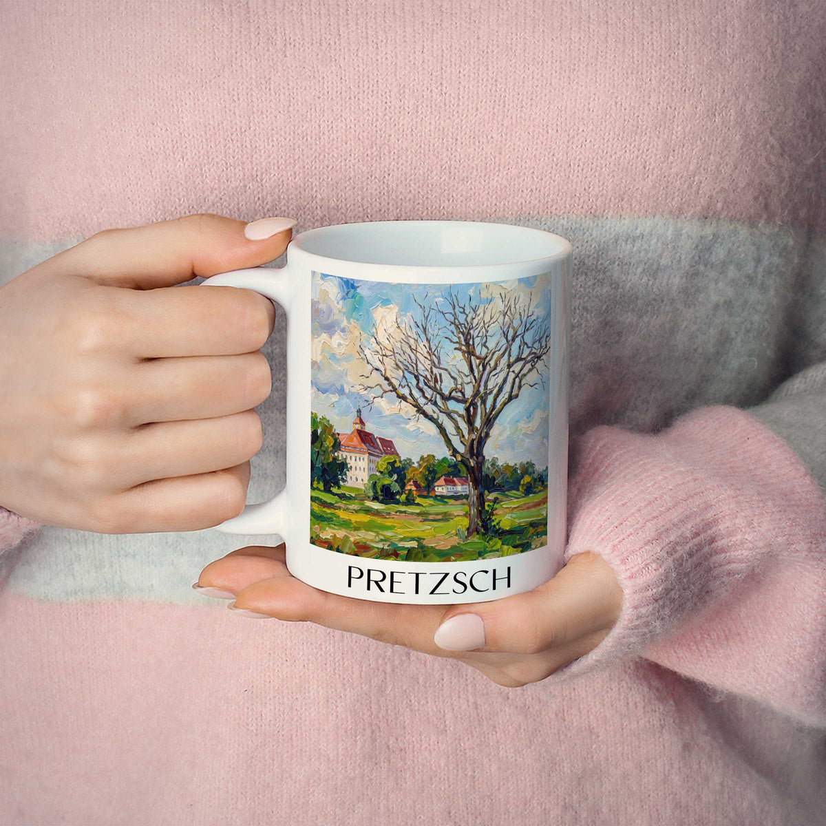 pretzsch-sachsen-anhalt-deutschland-kaffeebecher-oil-painting-oelgemaelde