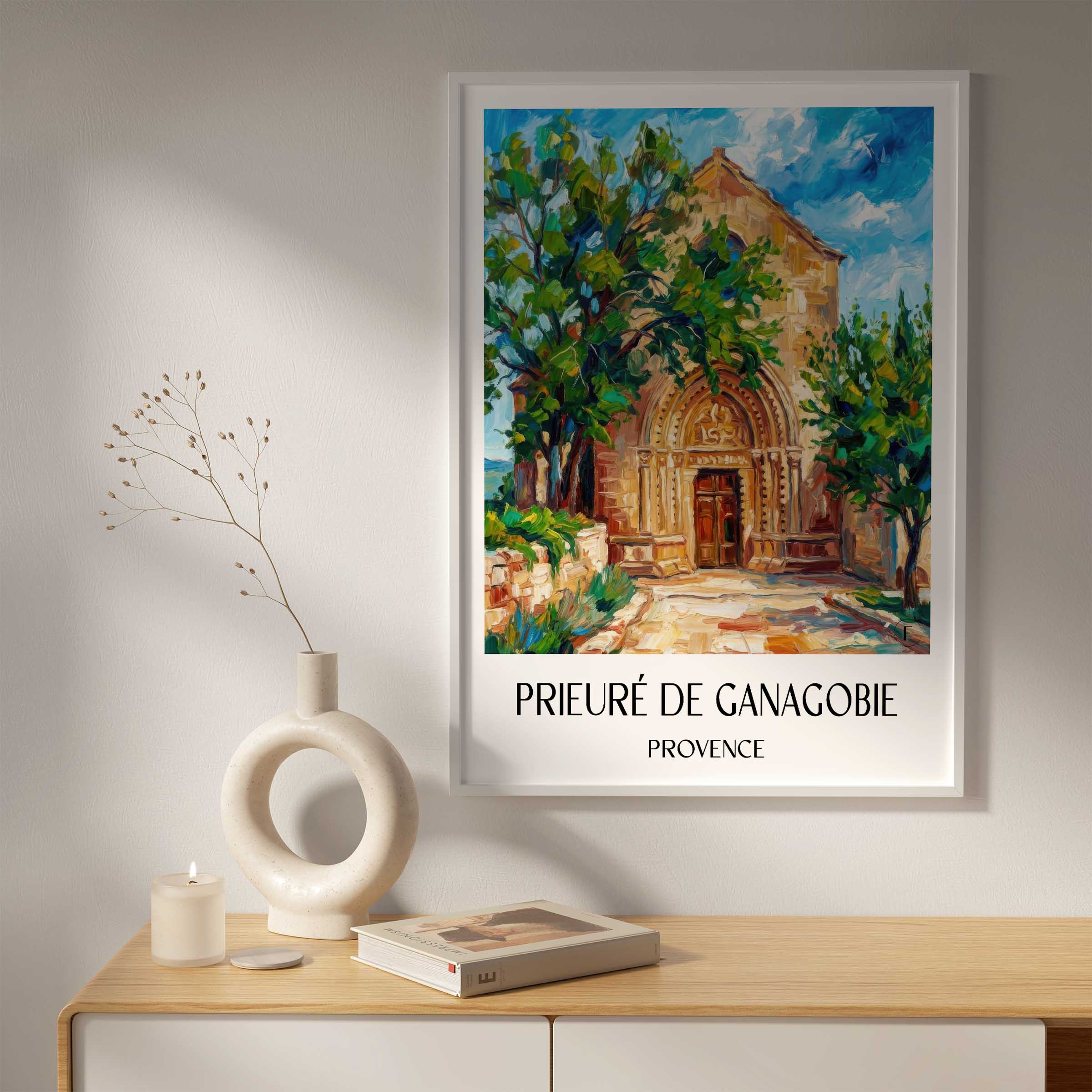 prieuré-de-ganagobie-provence-frankreich-poster-oil-painting-oelgemaelde
