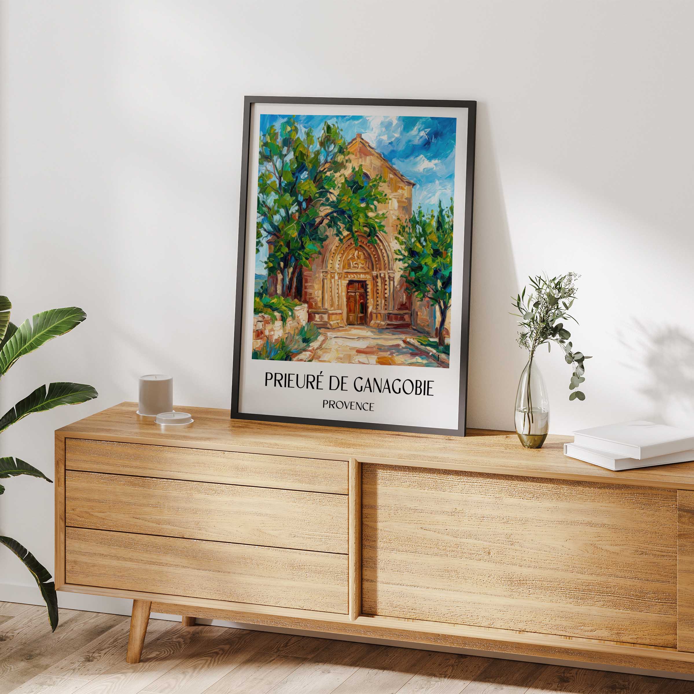 prieuré-de-ganagobie-provence-frankreich-poster-oil-painting-oelgemaelde