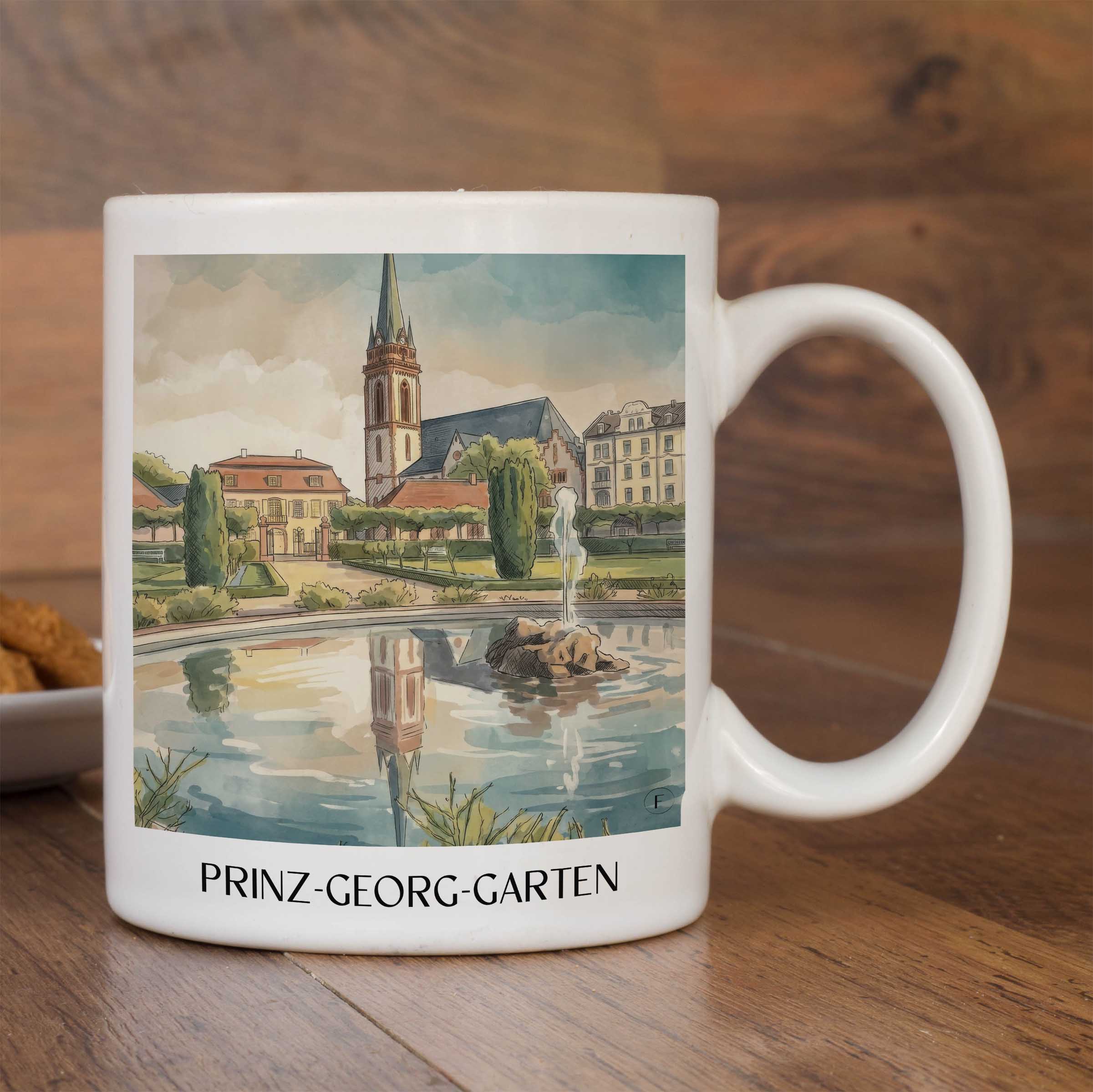 prinz-georg-garten-darmstadt-deutschland-kaffeebecher-aquarell
