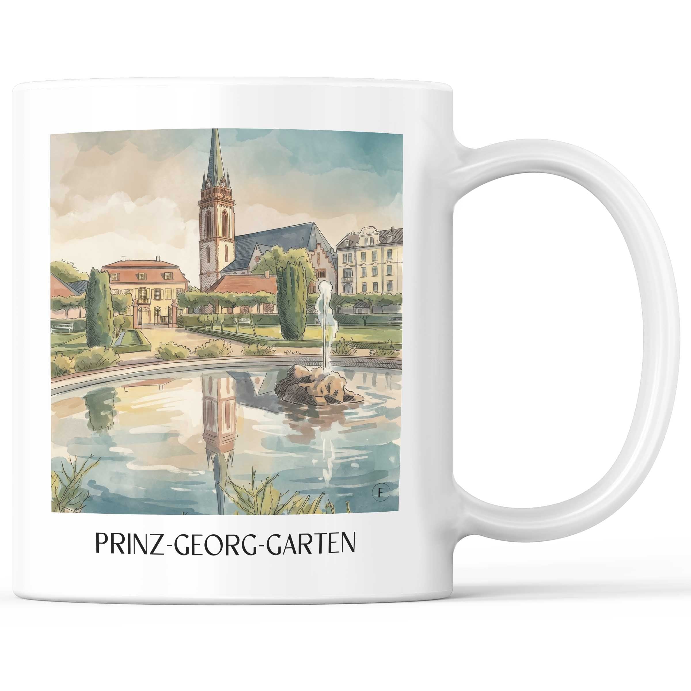 prinz-georg-garten-darmstadt-deutschland-kaffeebecher-aquarell