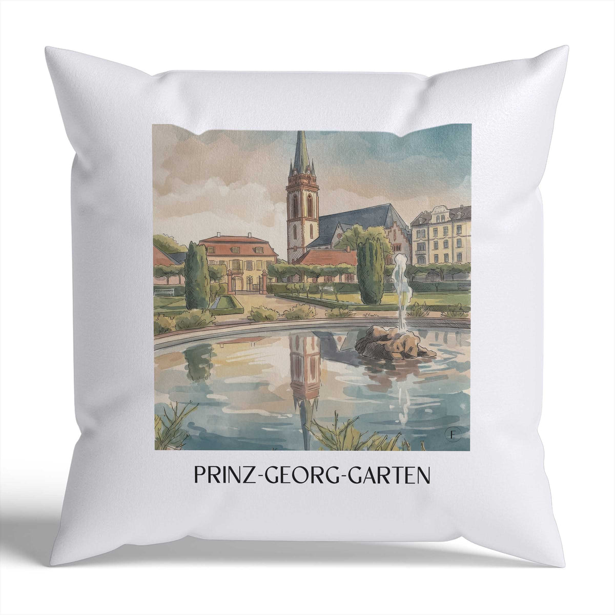 prinz-georg-garten-darmstadt-deutschland-kissenbezug-aquarell