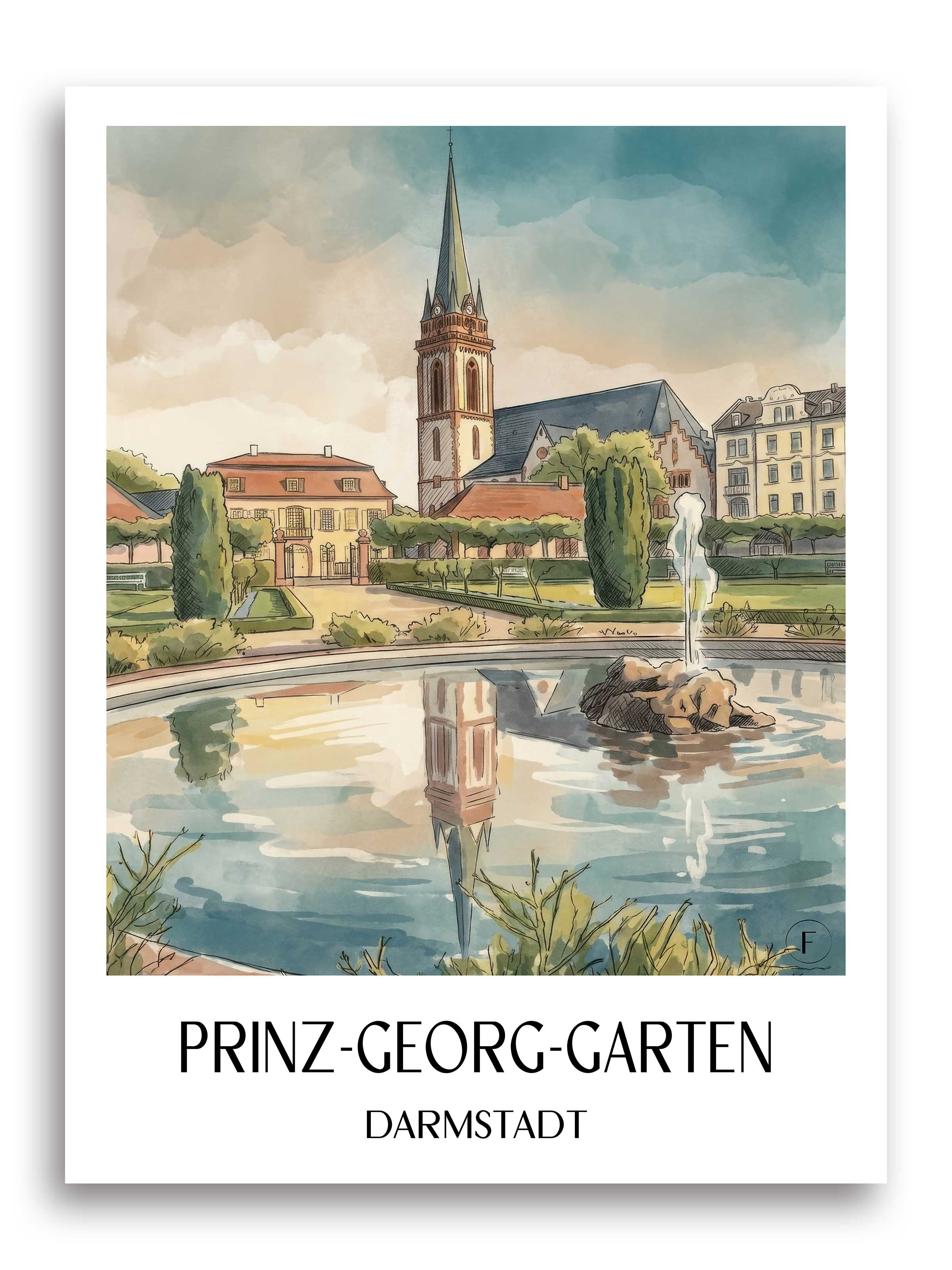 prinz-georg-garten-darmstadt-deutschland-poster-aquarell