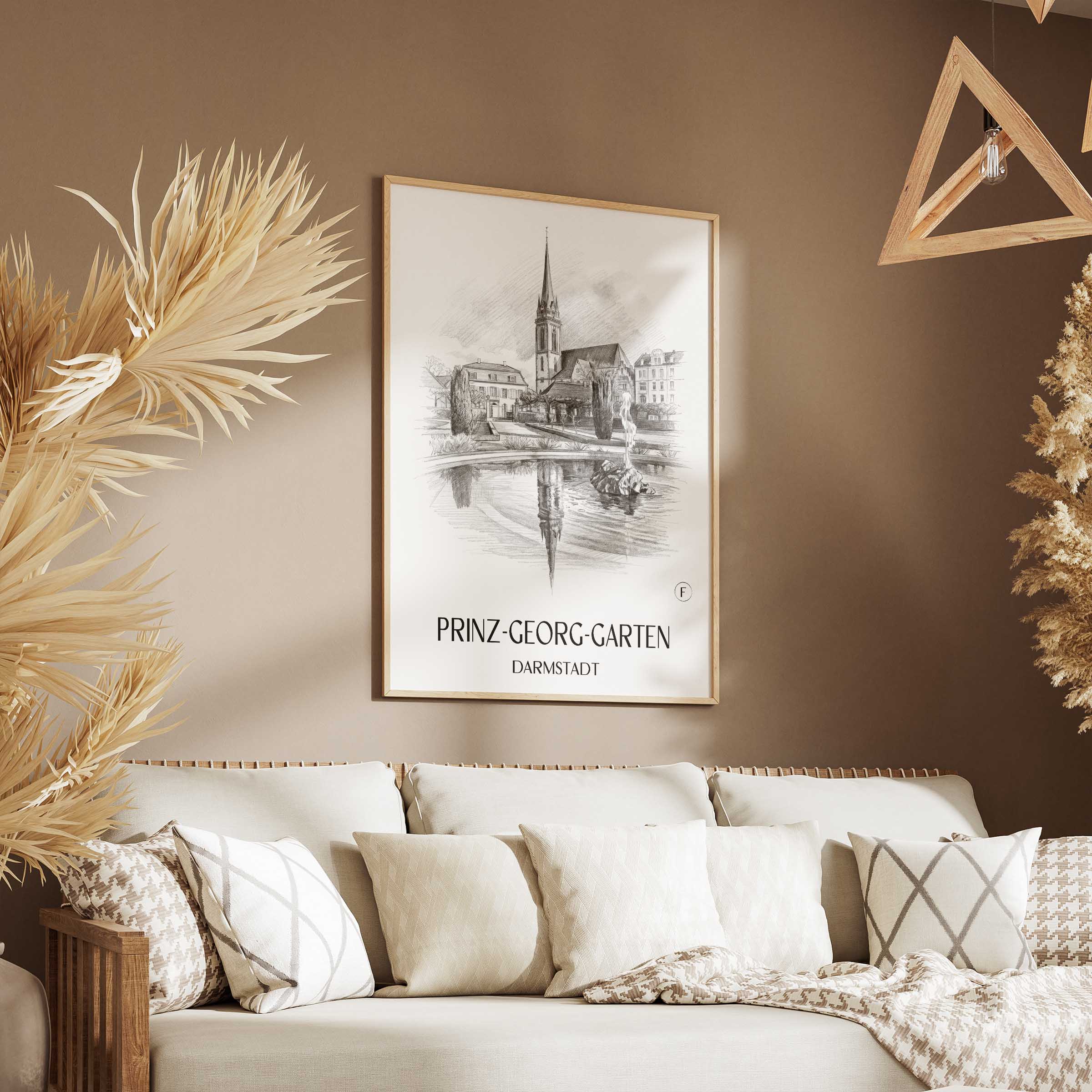 prinz-georg-garten-darmstadt-deutschland-poster-bleistift-zeichnung-drawing