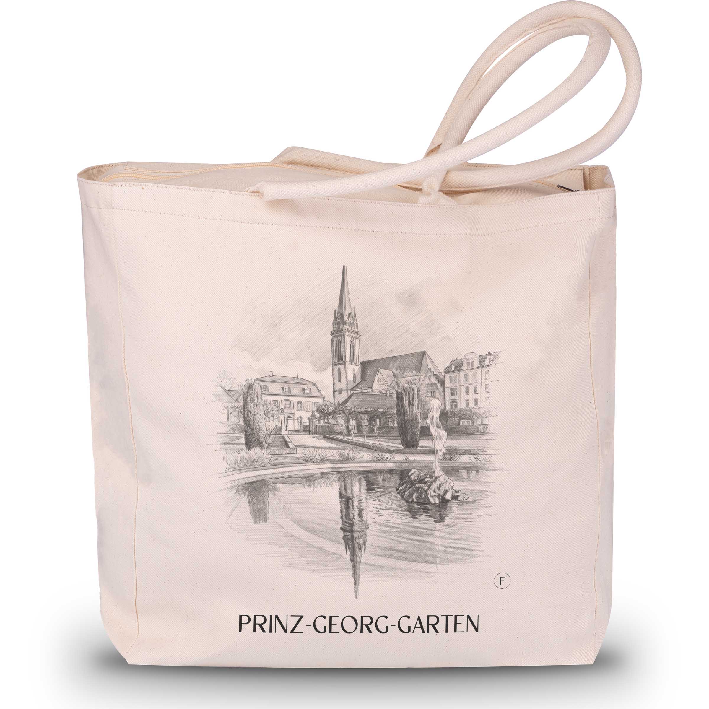 prinz-georg-garten-darmstadt-deutschland-einkaufstasche-bleistift-zeichnung-drawing