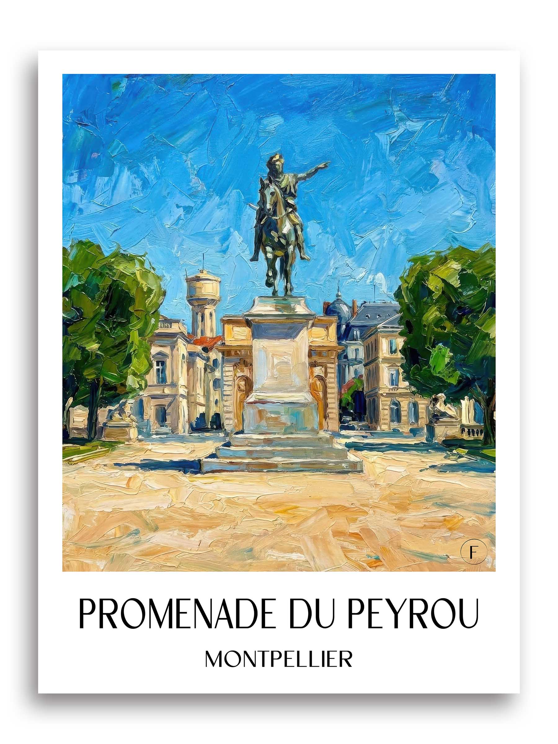 promenade-du-peyrou-montpellier-frankreich-poster-oil-painting-oelgemaelde