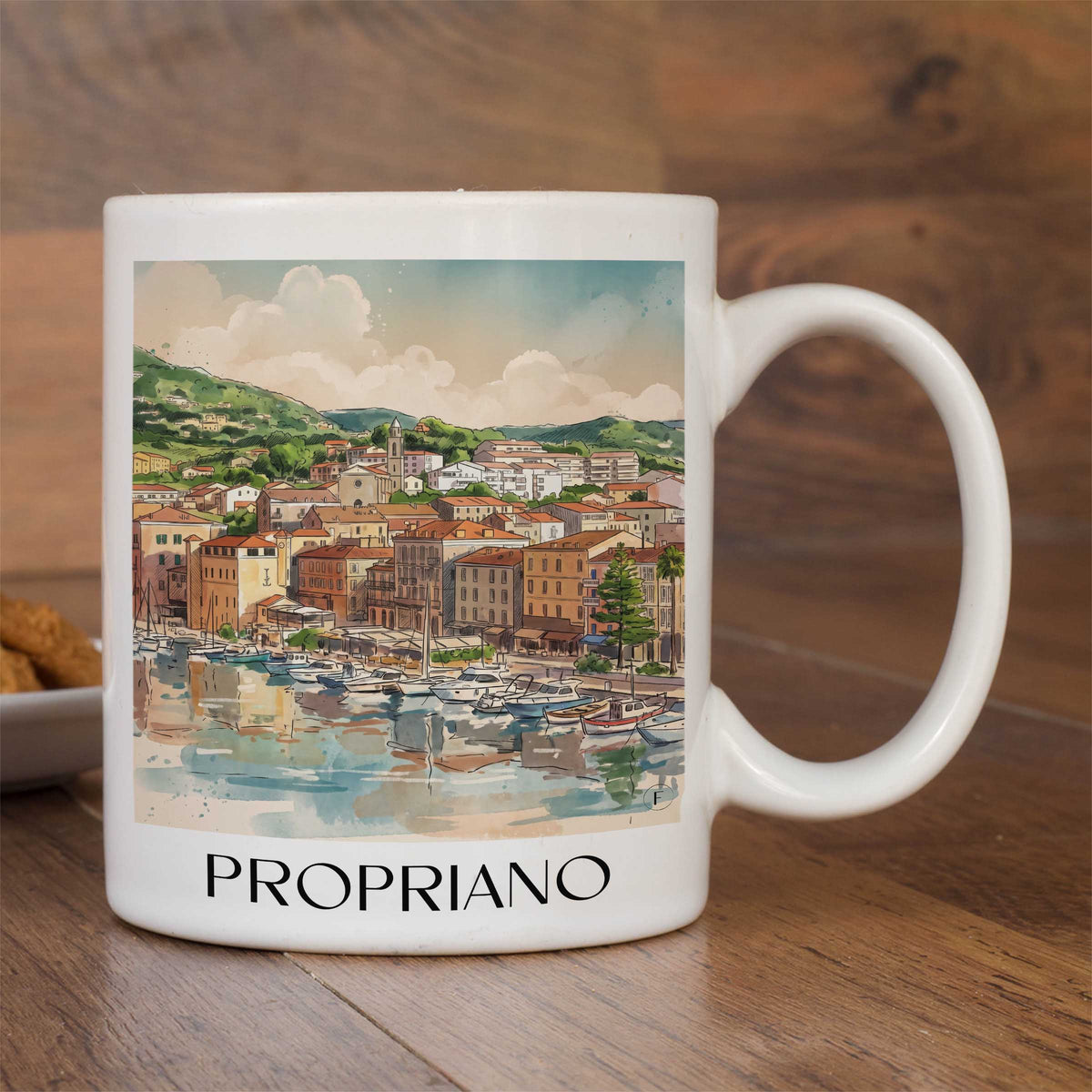 propriano-korsika-frankreich-kaffeebecher-aquarell