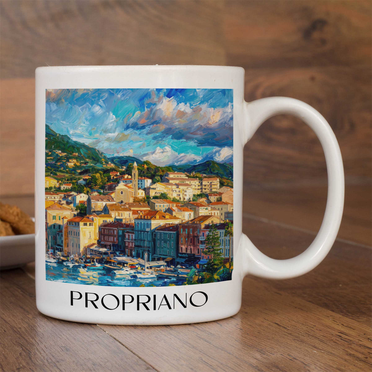 propriano-korsika-frankreich-kaffeebecher-oil-painting-oelgemaelde