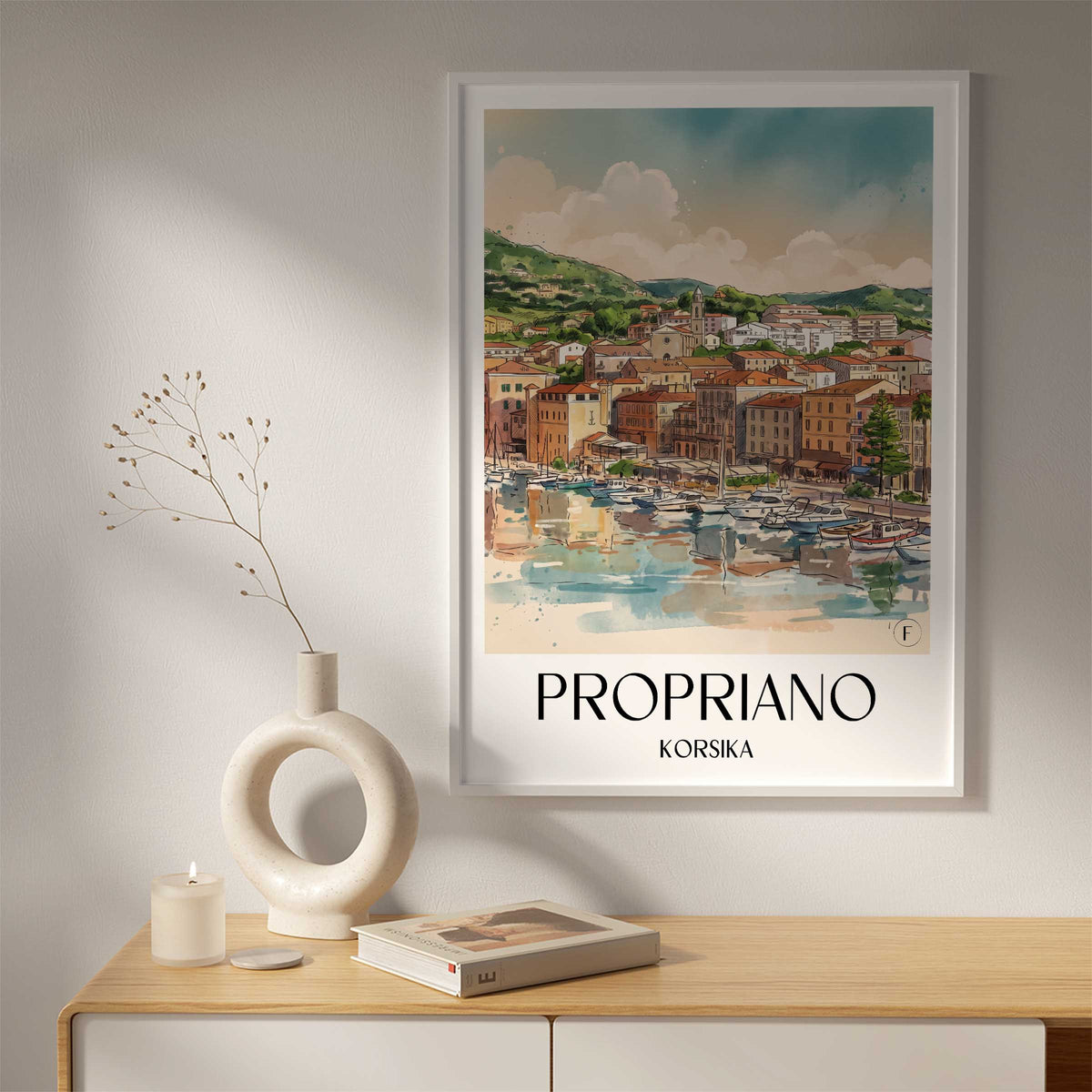 propriano-korsika-frankreich-poster-aquarell