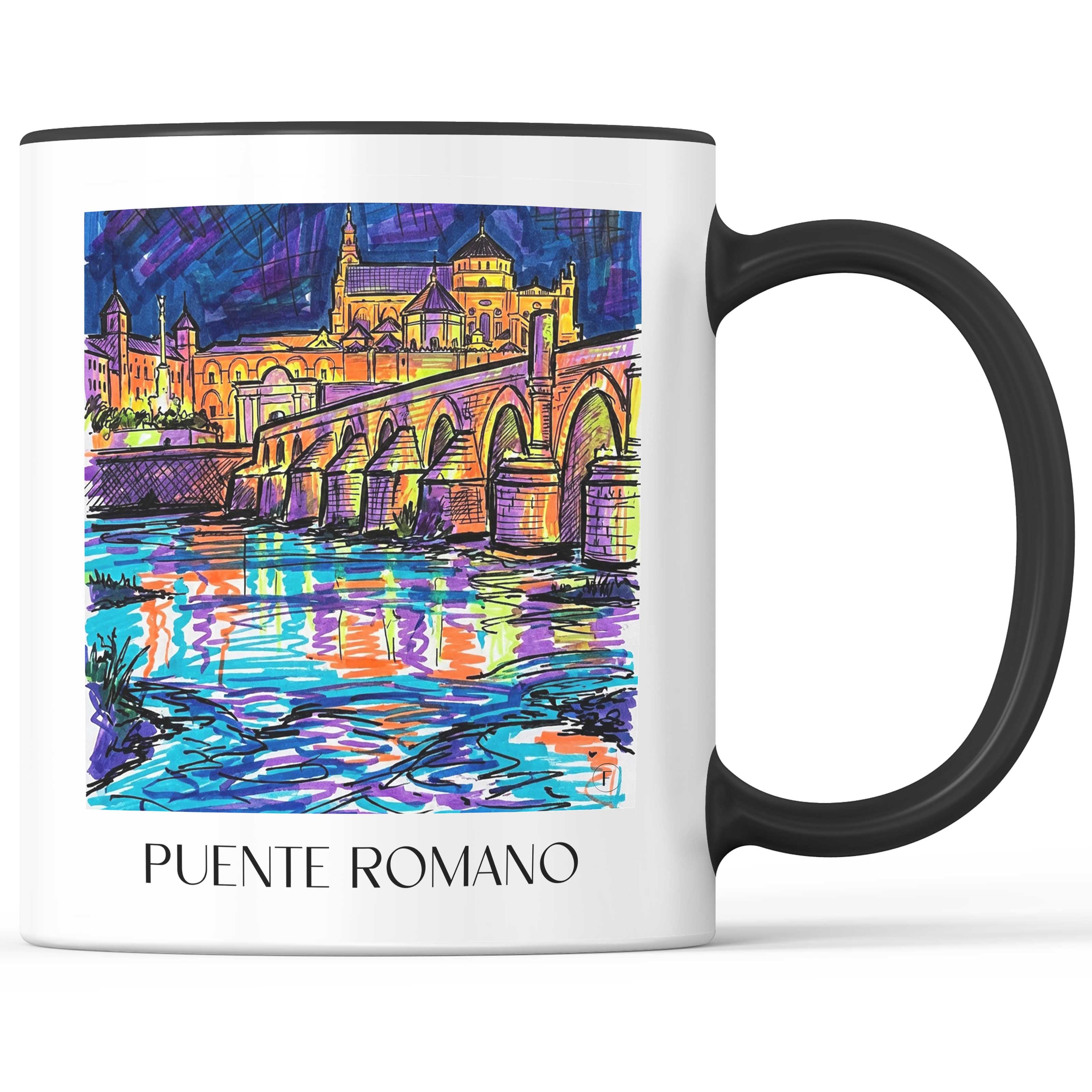 puente-romano-córdoba-spanien-kaffeebecher-graffiti