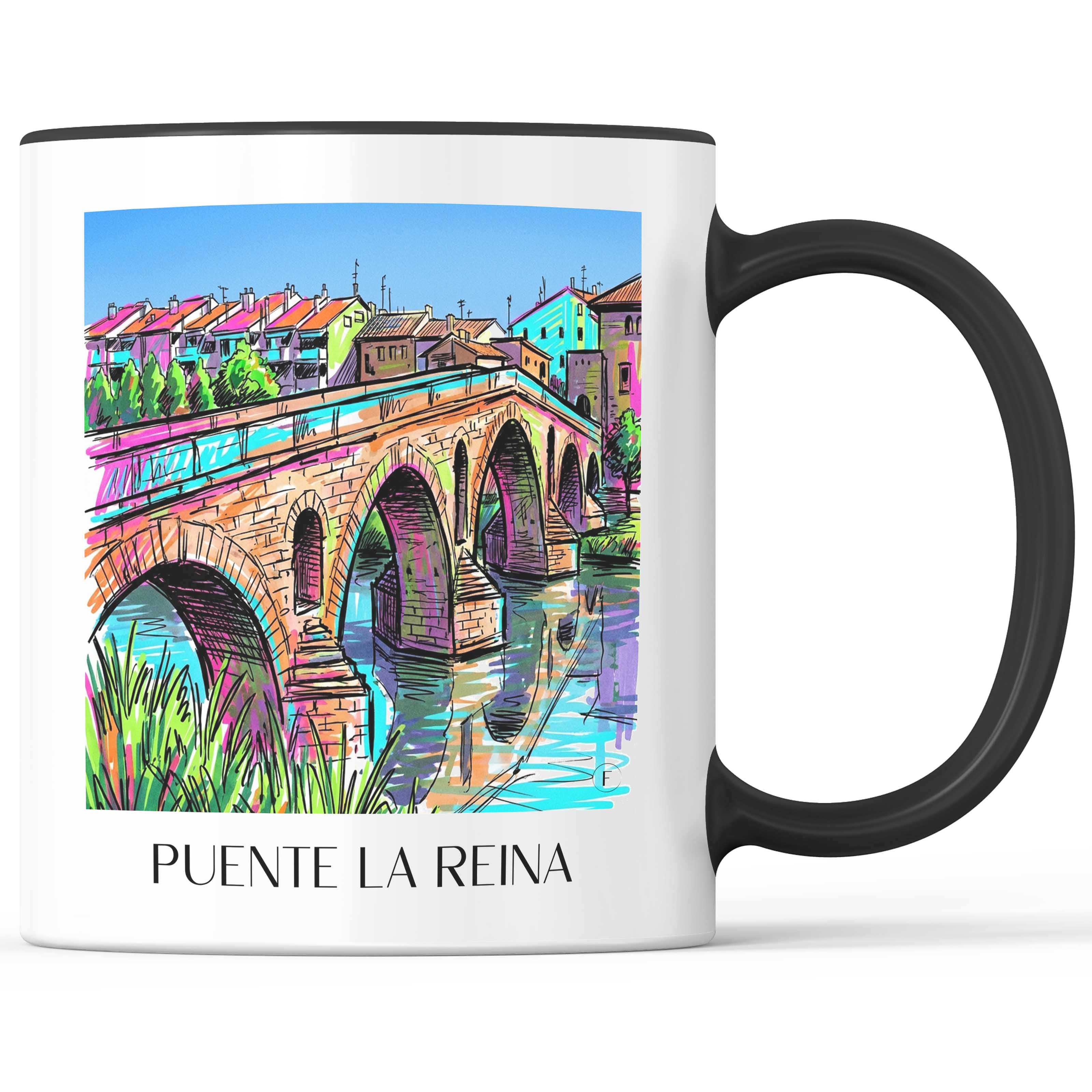 puente-la-reina-spanien-spanien-kaffeebecher-graffiti