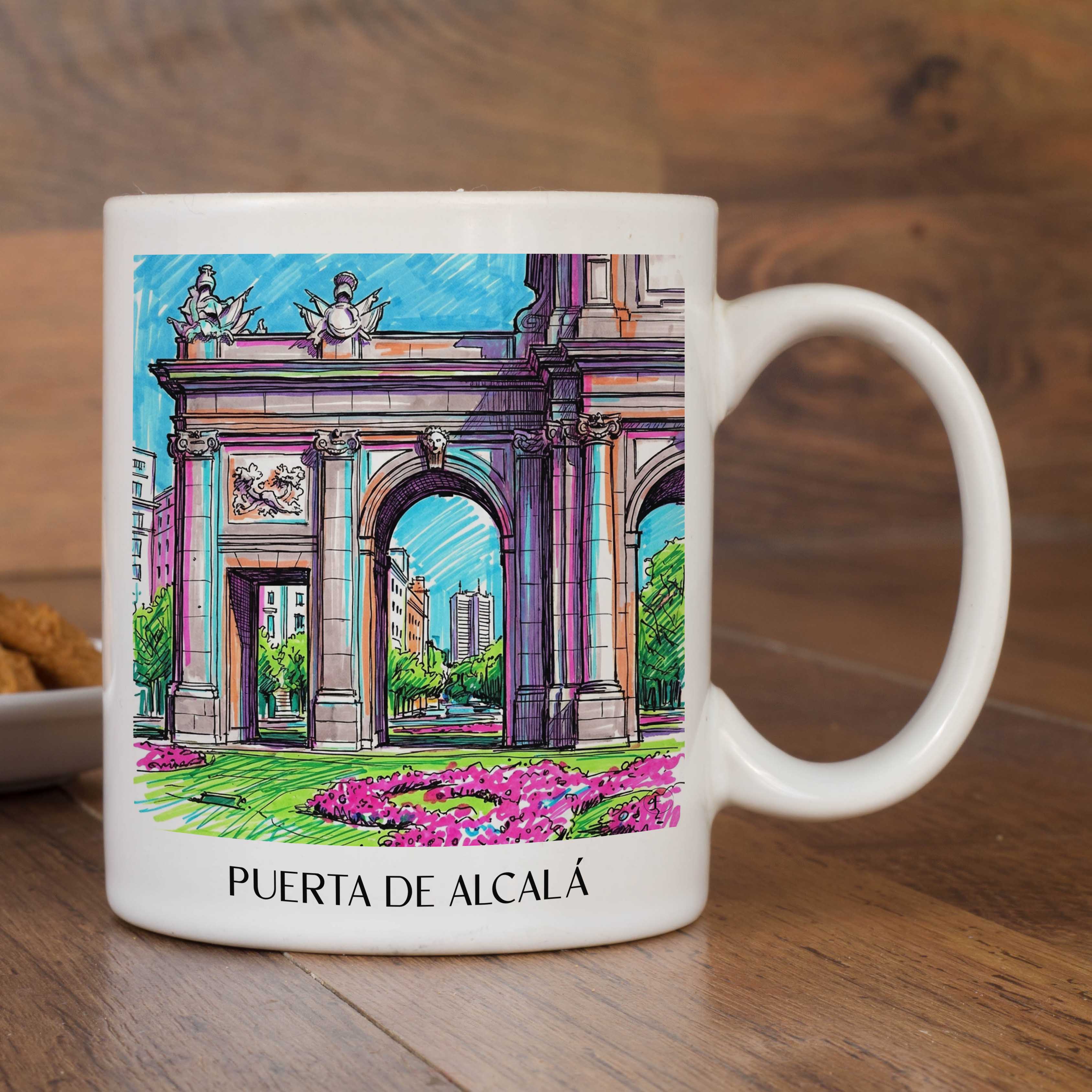 puerta-de-alcalá-madrid-spanien-kaffeebecher-graffiti