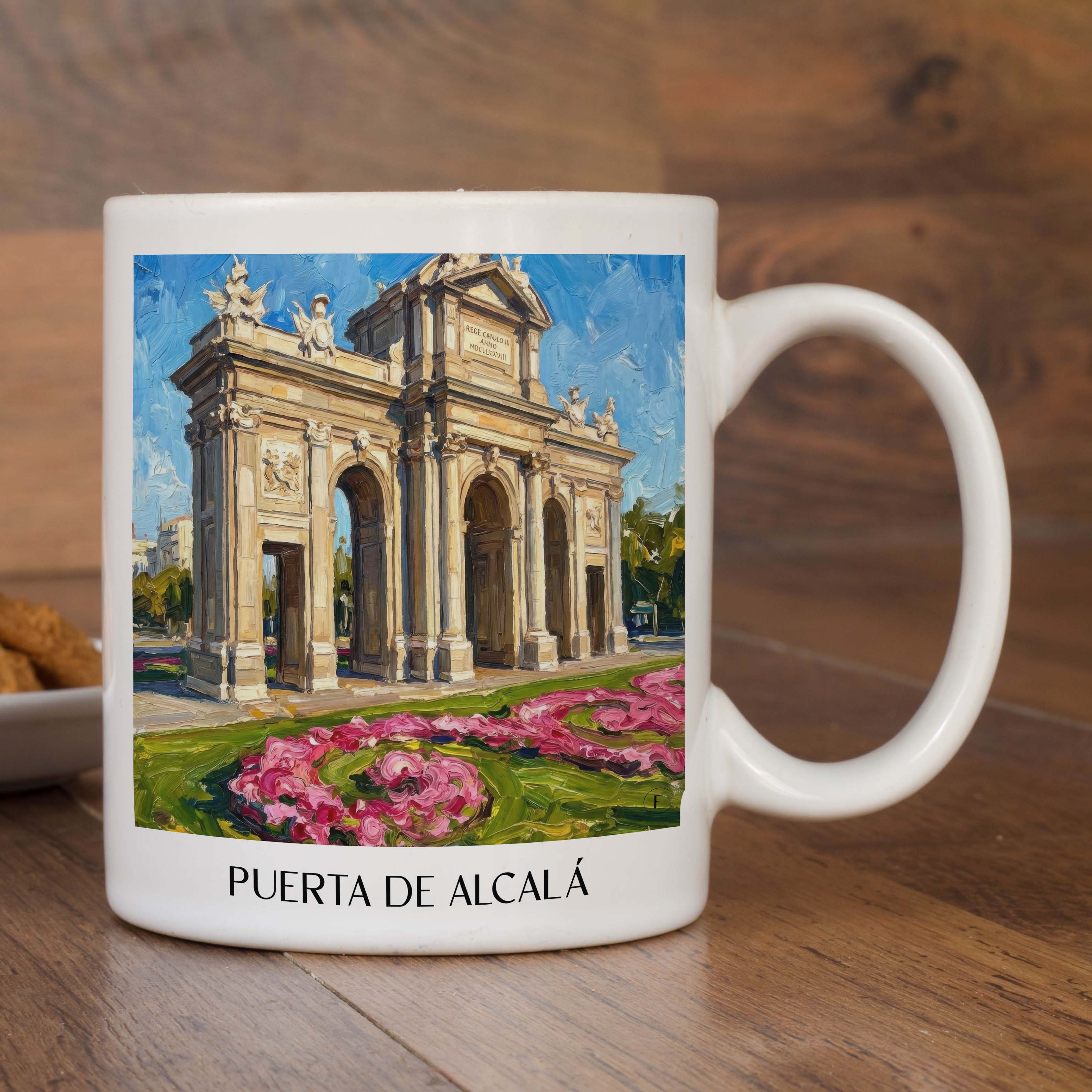 puerta-de-alcalá-madrid-spanien-kaffeebecher-oil-painting-oelgemaelde