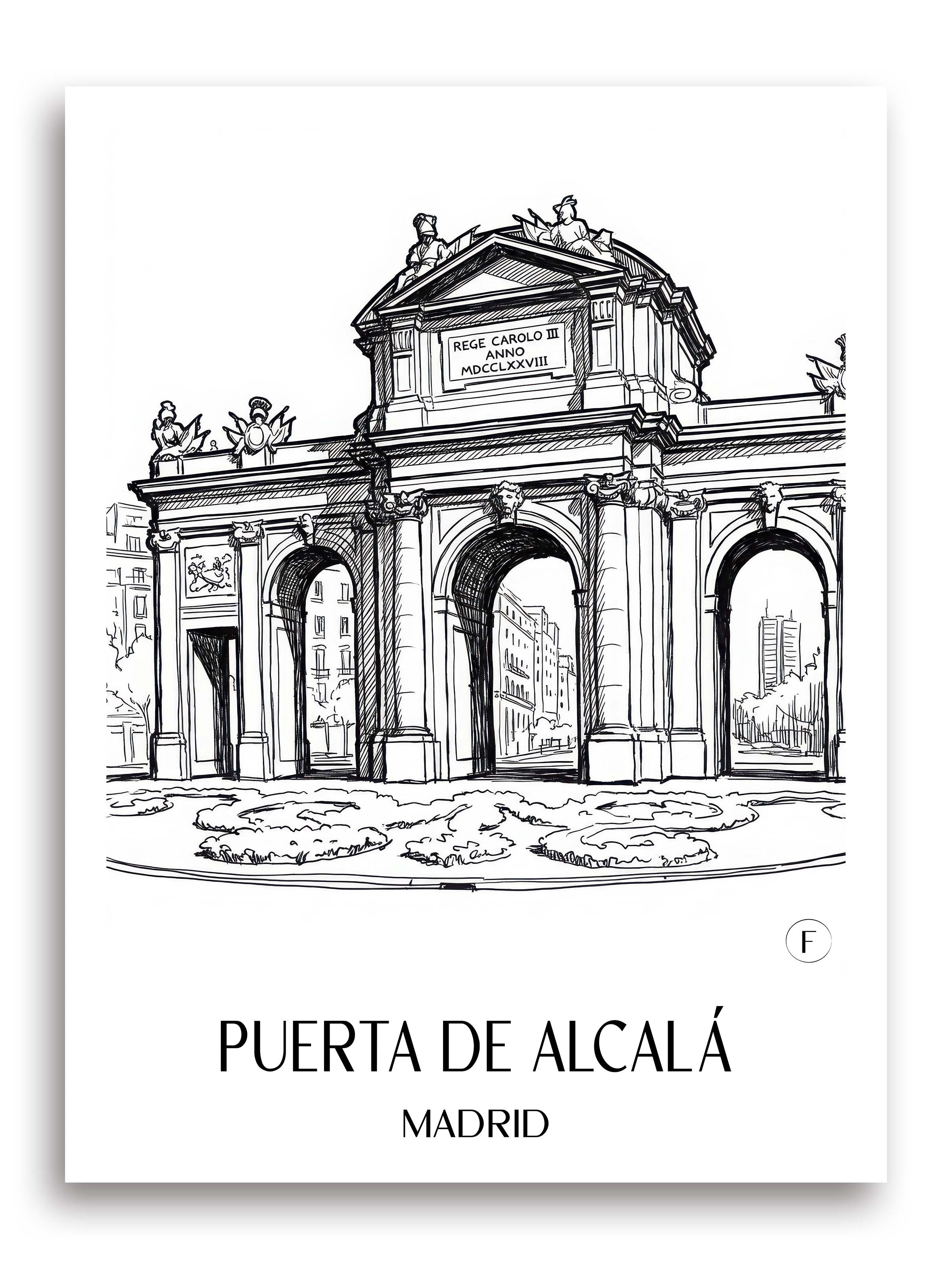 puerta-de-alcalá-madrid-spanien-poster-skizze