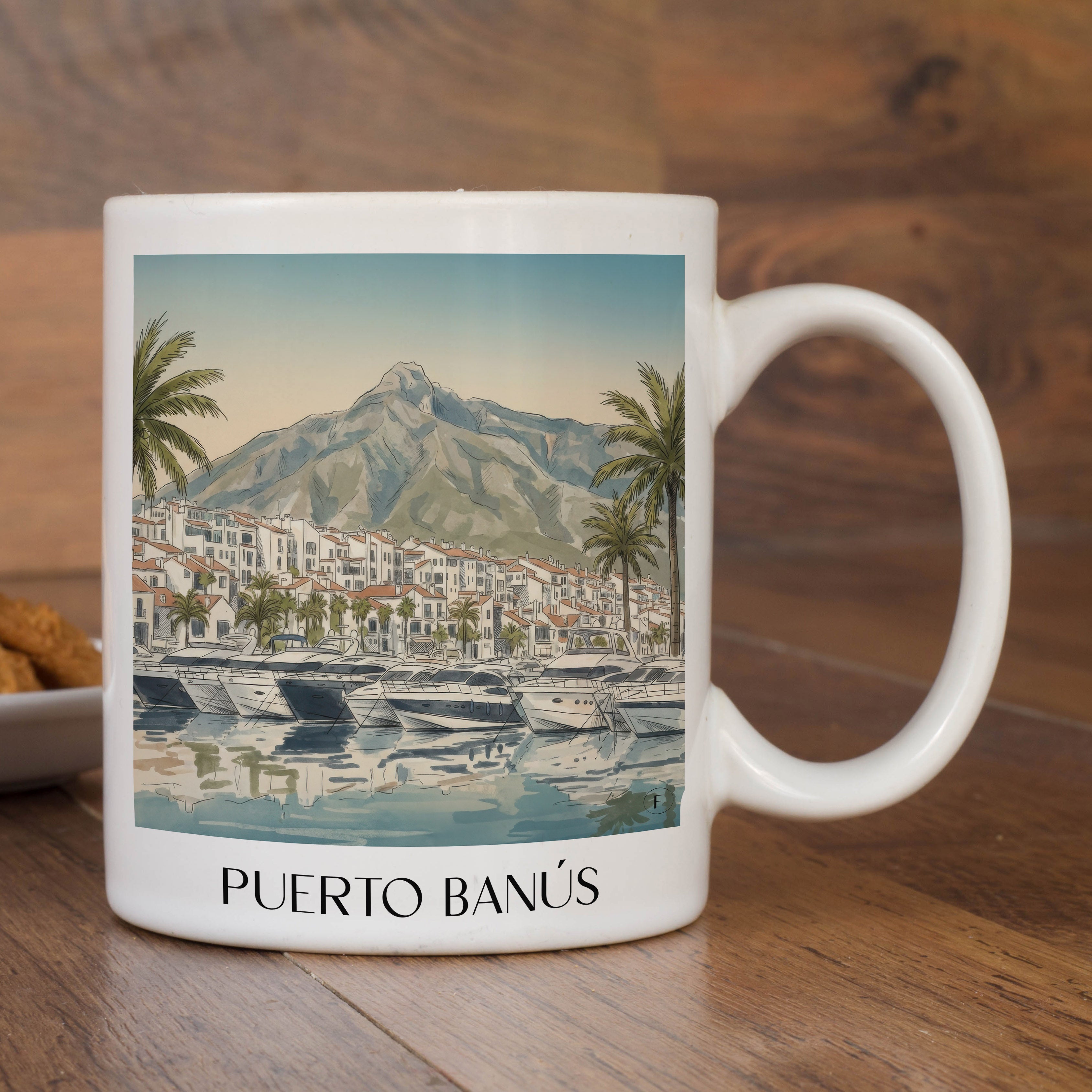 puerto-banús-marbella-spanien-kaffeebecher-aquarell