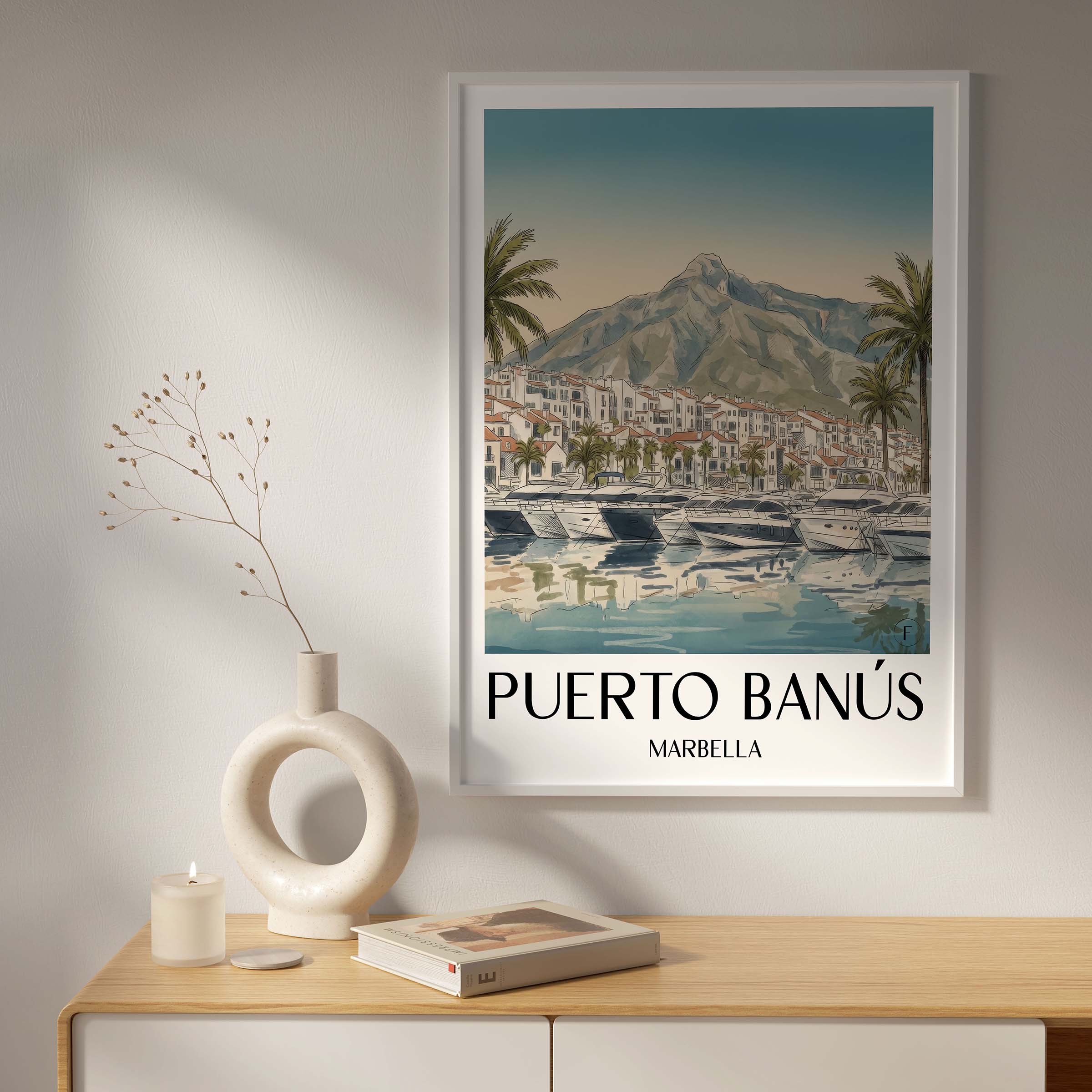 puerto-banús-marbella-spanien-poster-aquarell