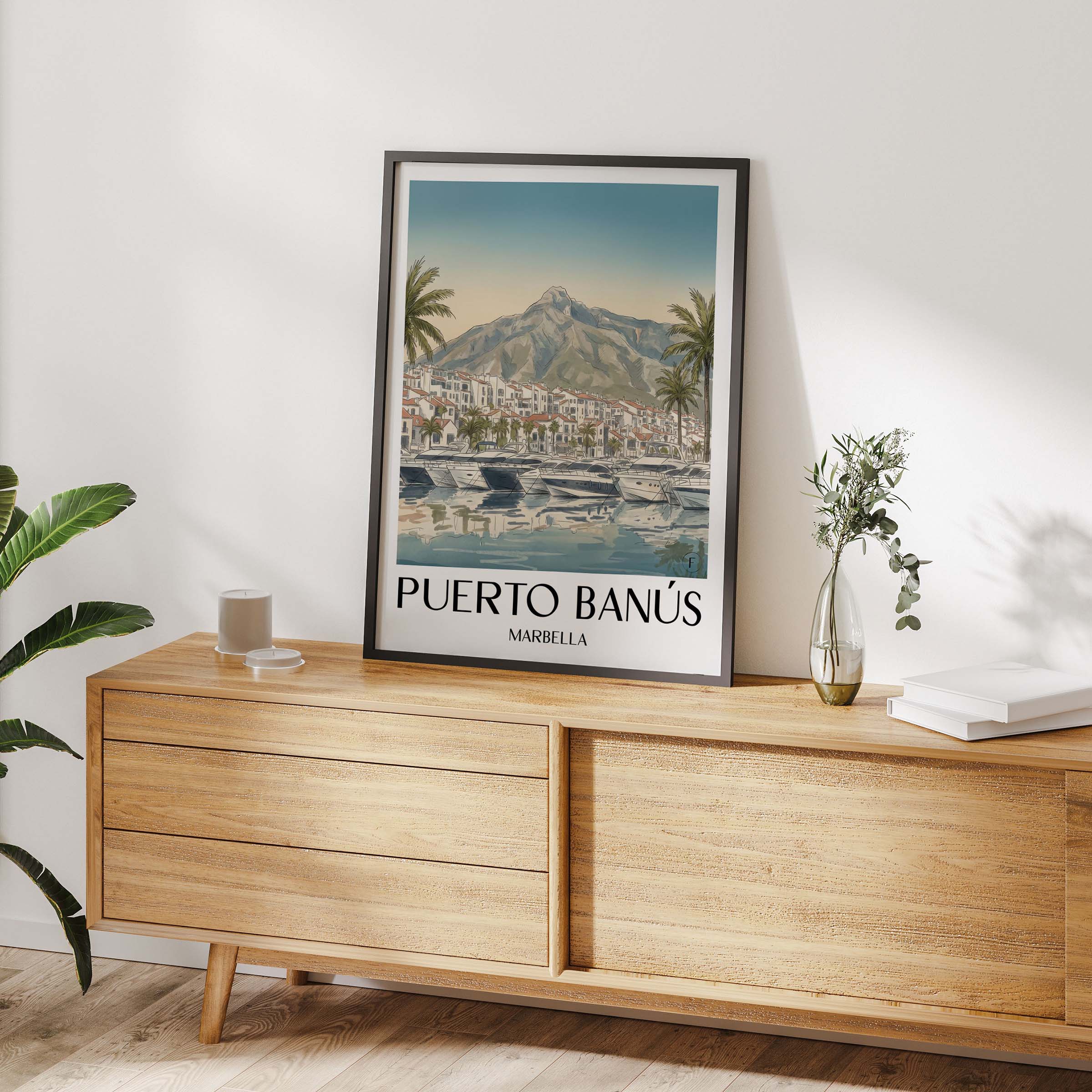 puerto-banús-marbella-spanien-poster-aquarell