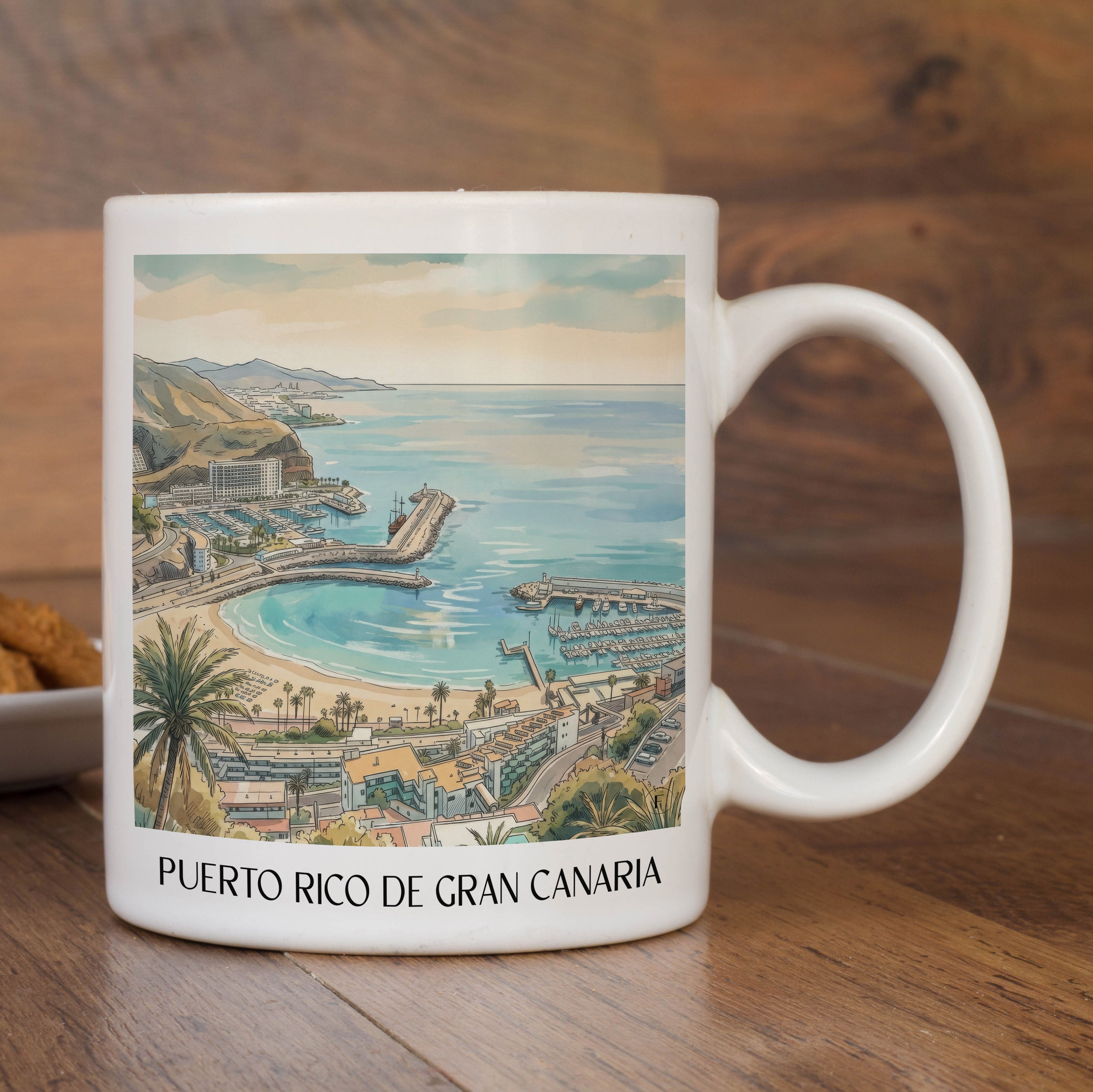 puerto-rico-gran-canaria-puerto-rico-und-spanien-kaffeebecher-aquarell