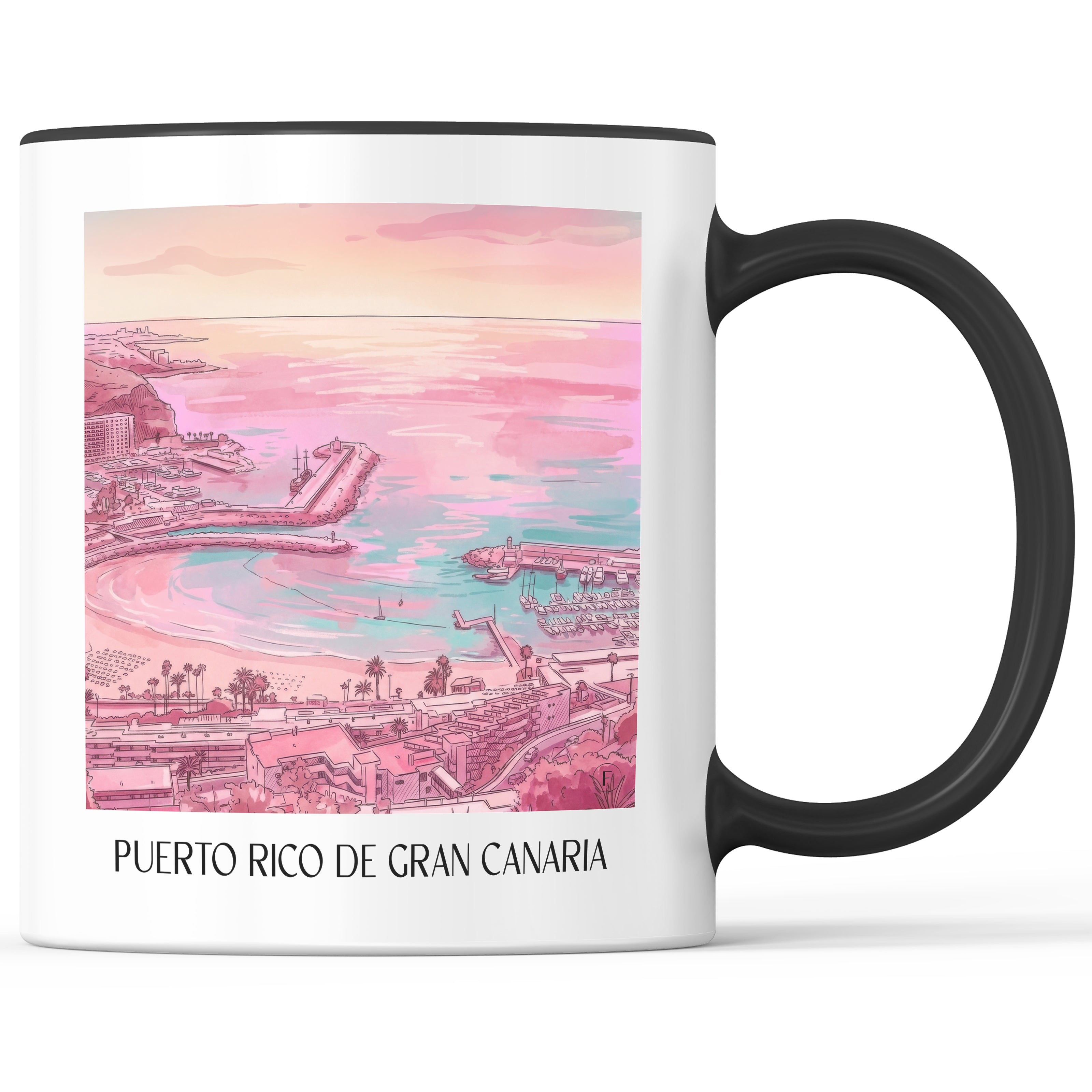 puerto-rico-gran-canaria-usa-und-spanien-kaffeebecher-aquarell-pink-rosa