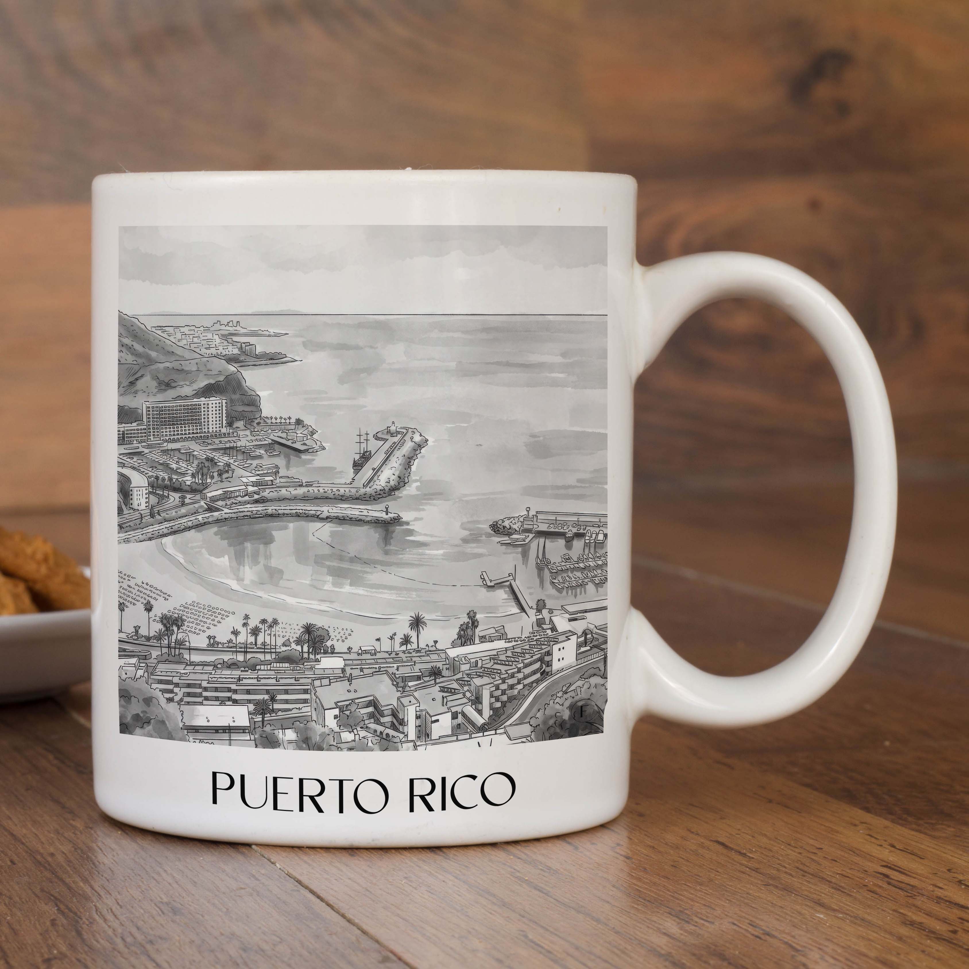 puerto-rico-gran-canaria-usa-und-spanien-kaffeebecher-aquarell-schwarz-weiss